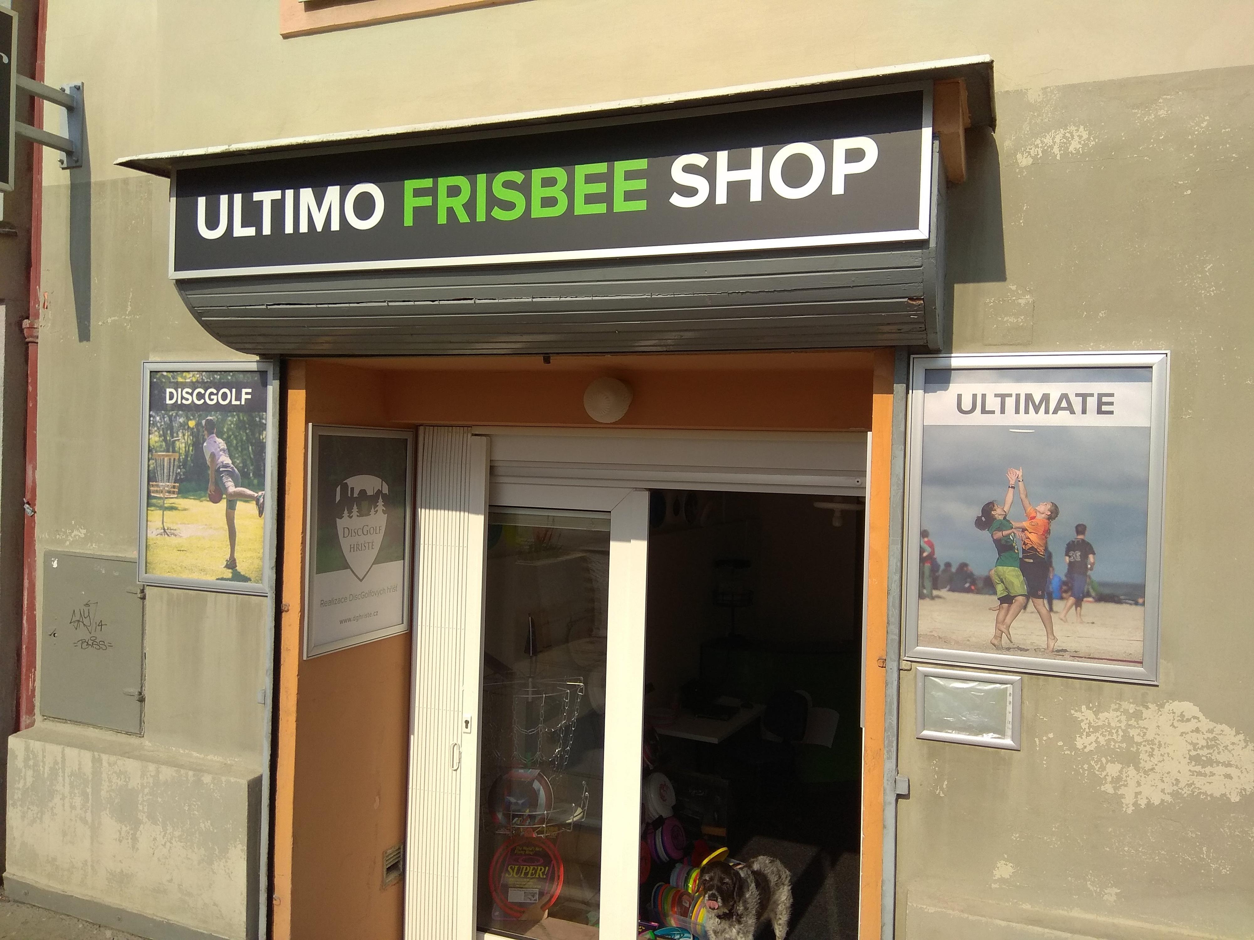 Ultimo frisbee shop foto 2