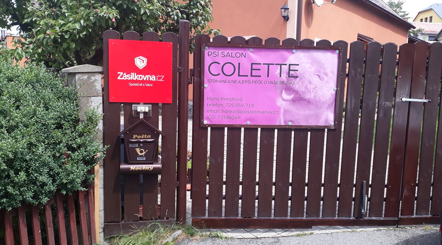 Psí salon Colette foto 2