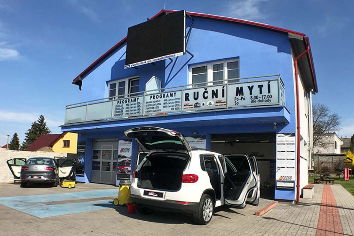 AutoWash Líbeznice