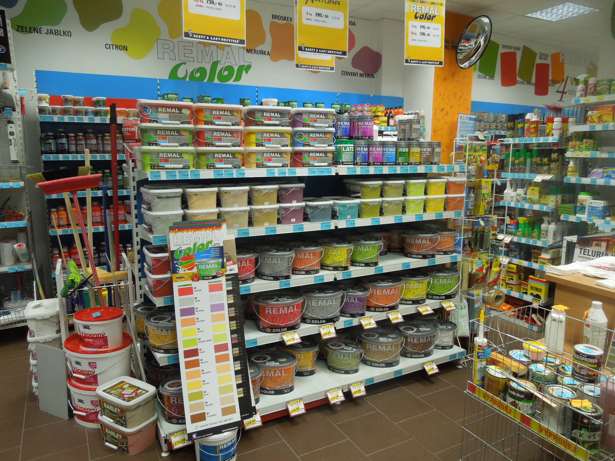 BARVY A LAKY DROGERIE foto 6