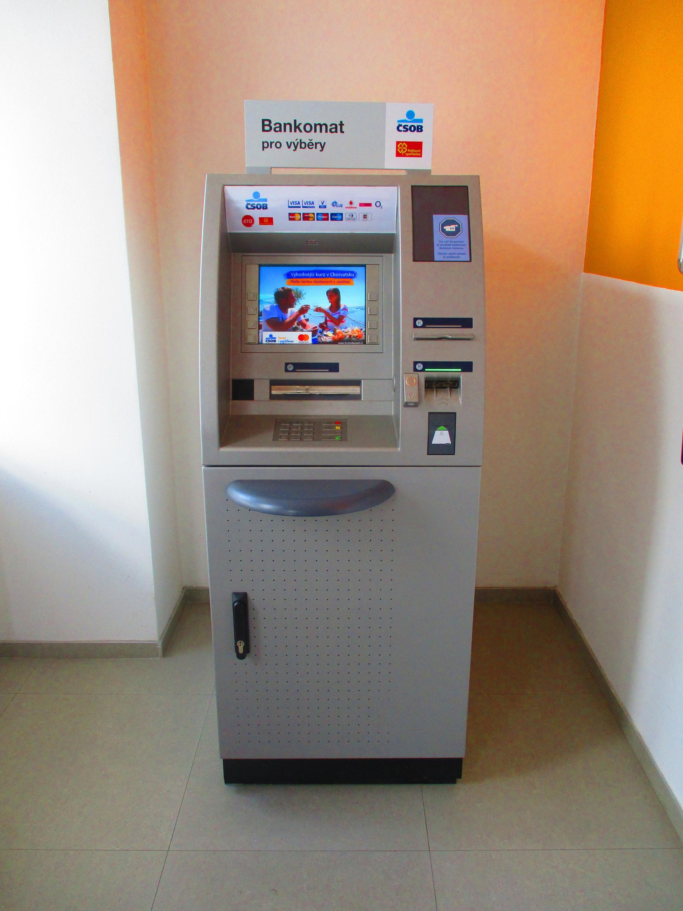 Bankomat ČSOB foto 2