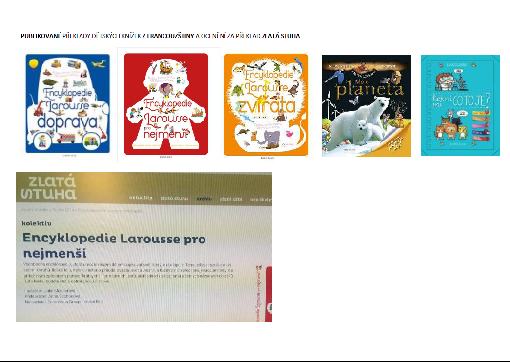 my czech translator - MgA. Mgr. Anna Plačková foto 4