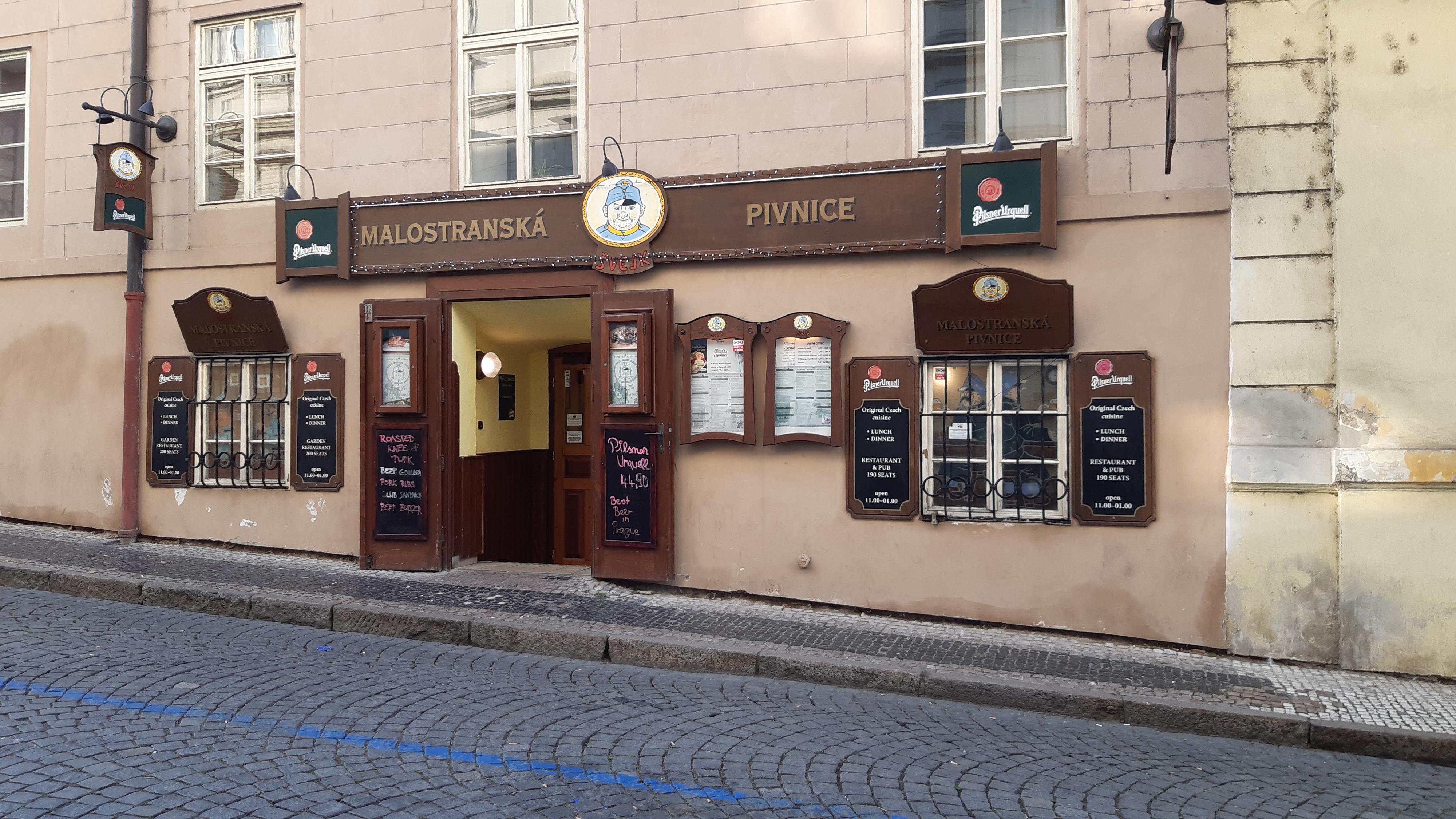Švejk restaurant Malostranská pivnice foto 2