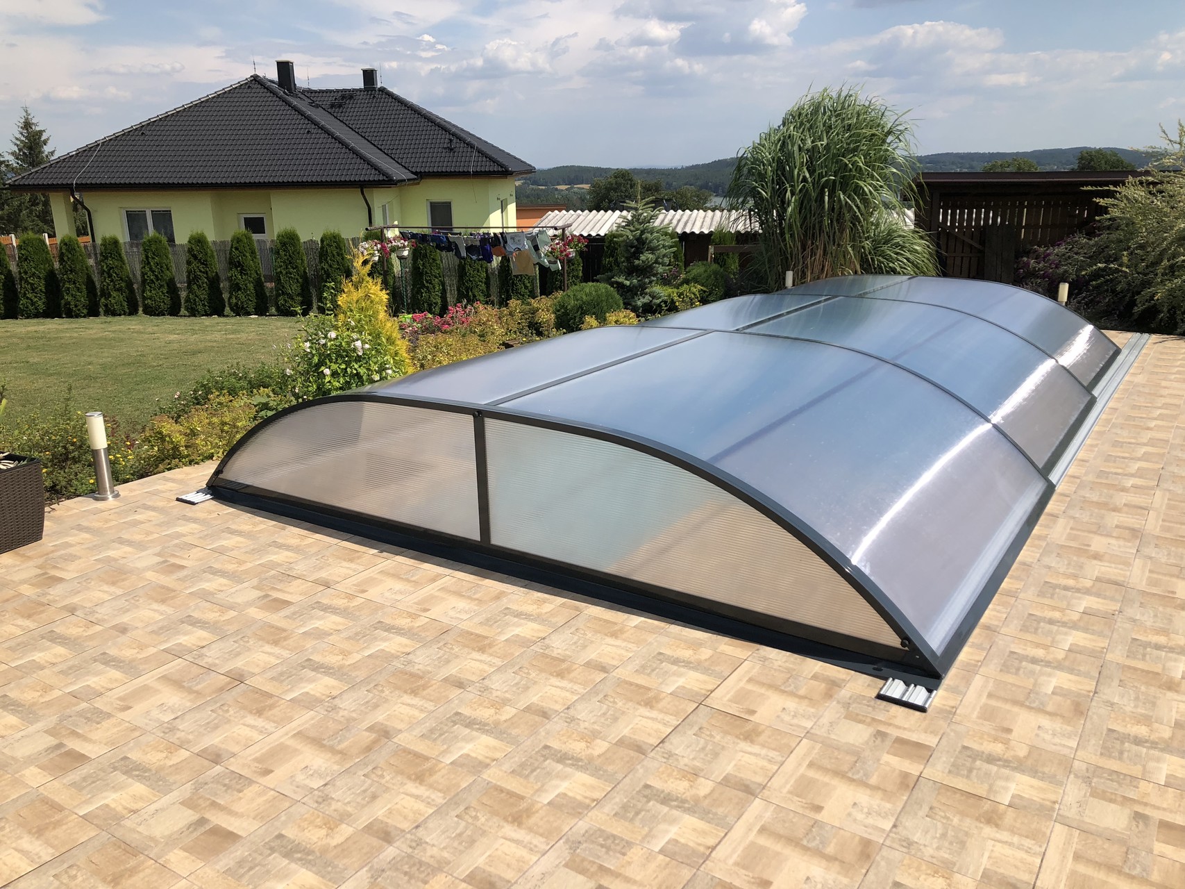 Zastřešení bazénů POOLOR s.r.o. foto 5