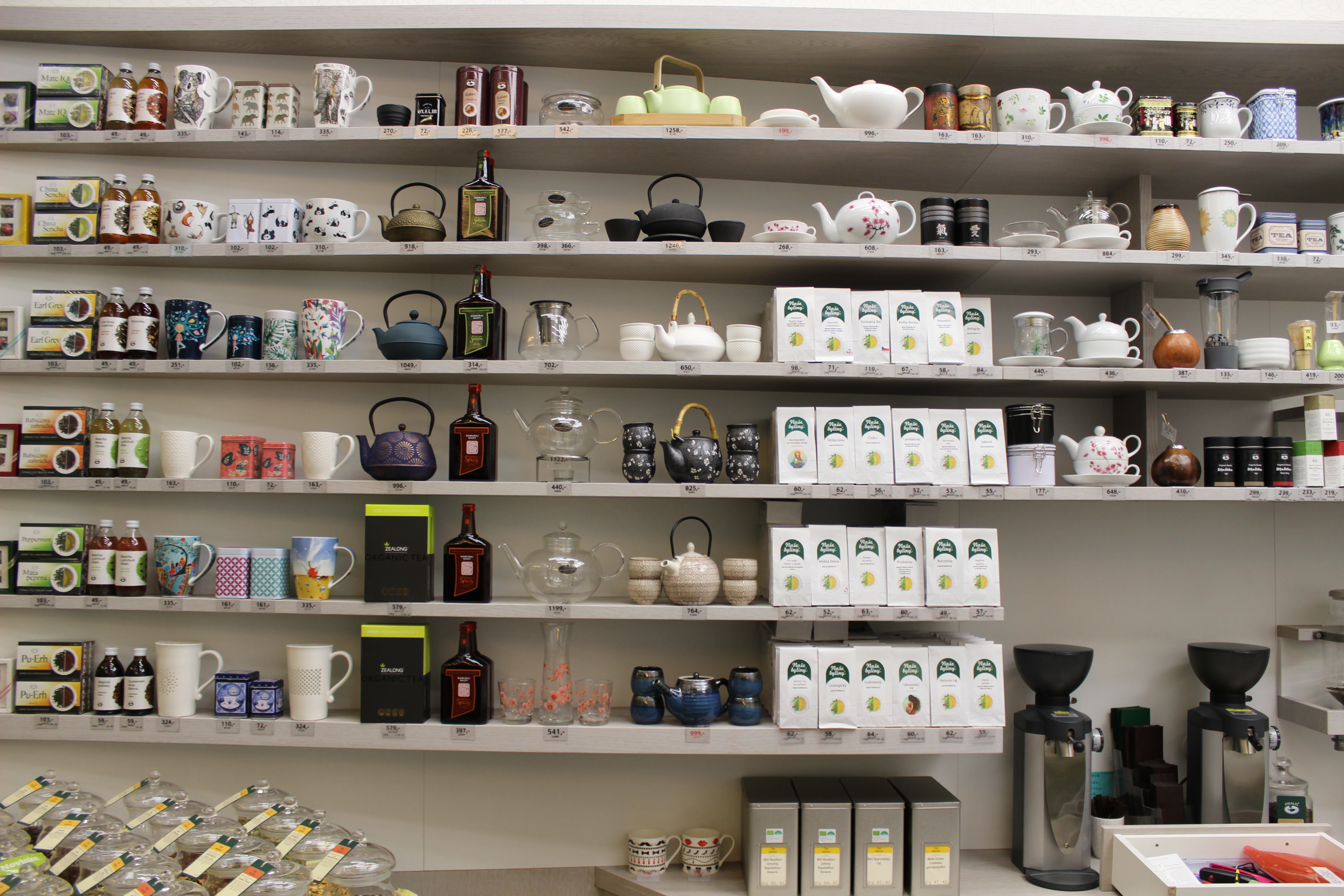 OXALIS ČAJ & KÁVA foto 3