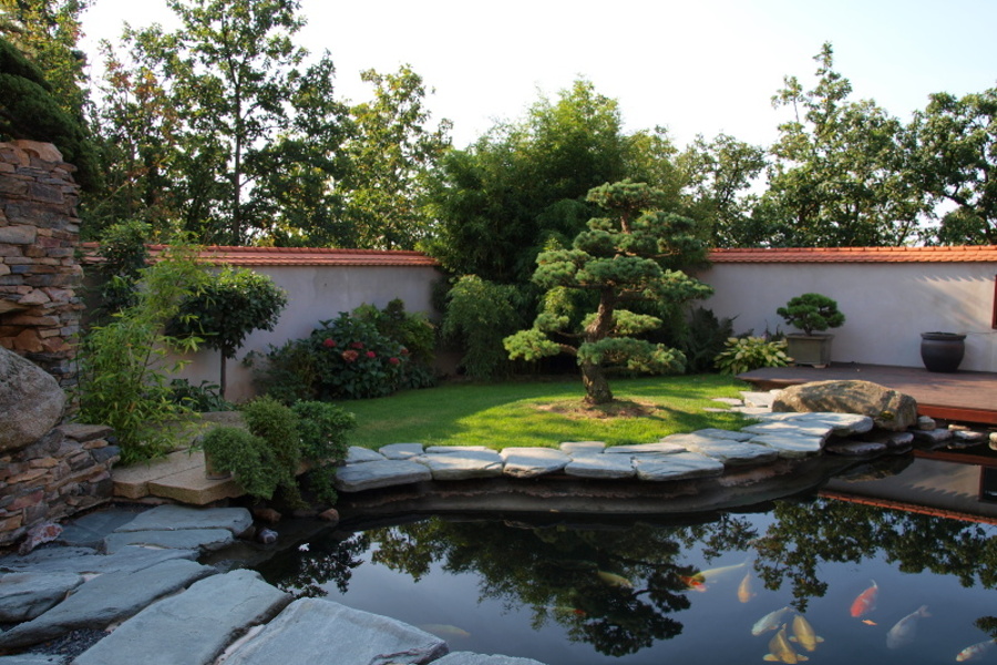 Voda je život v zahradě