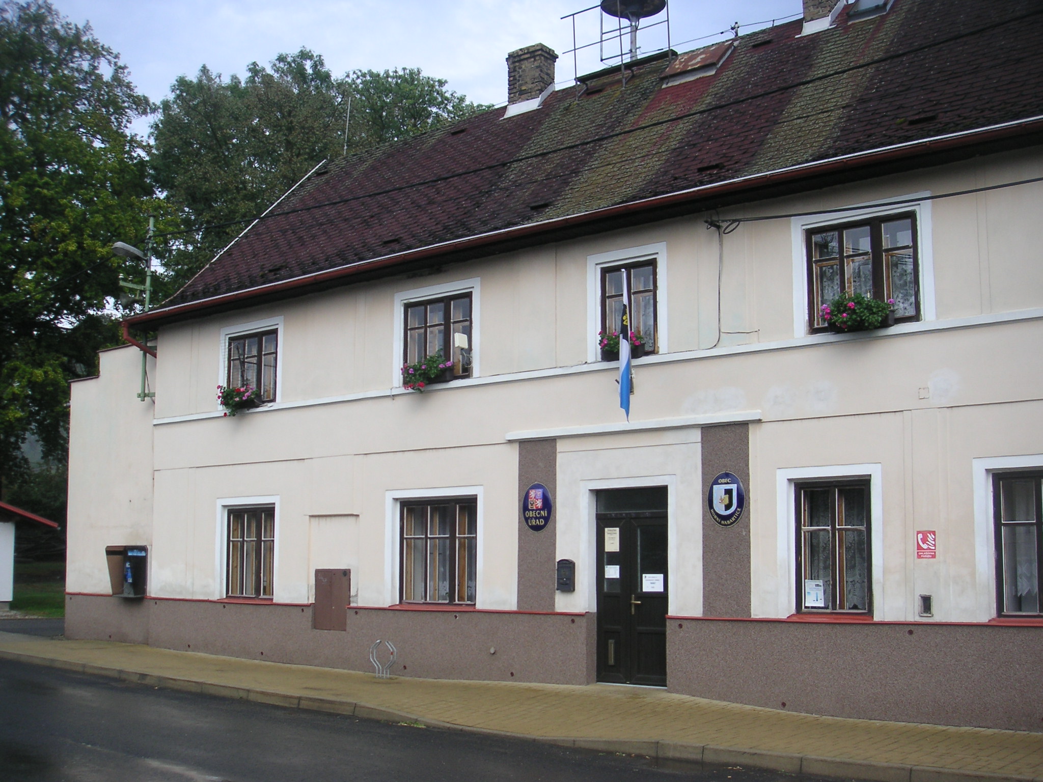 Horní Habartice - obecní úřad