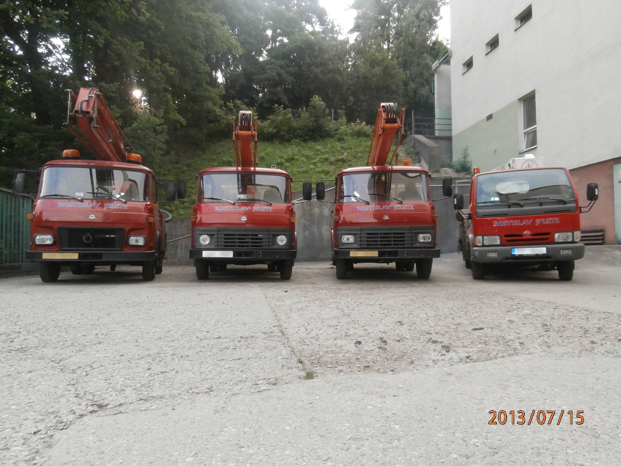 Plošiny Jeletz foto 4