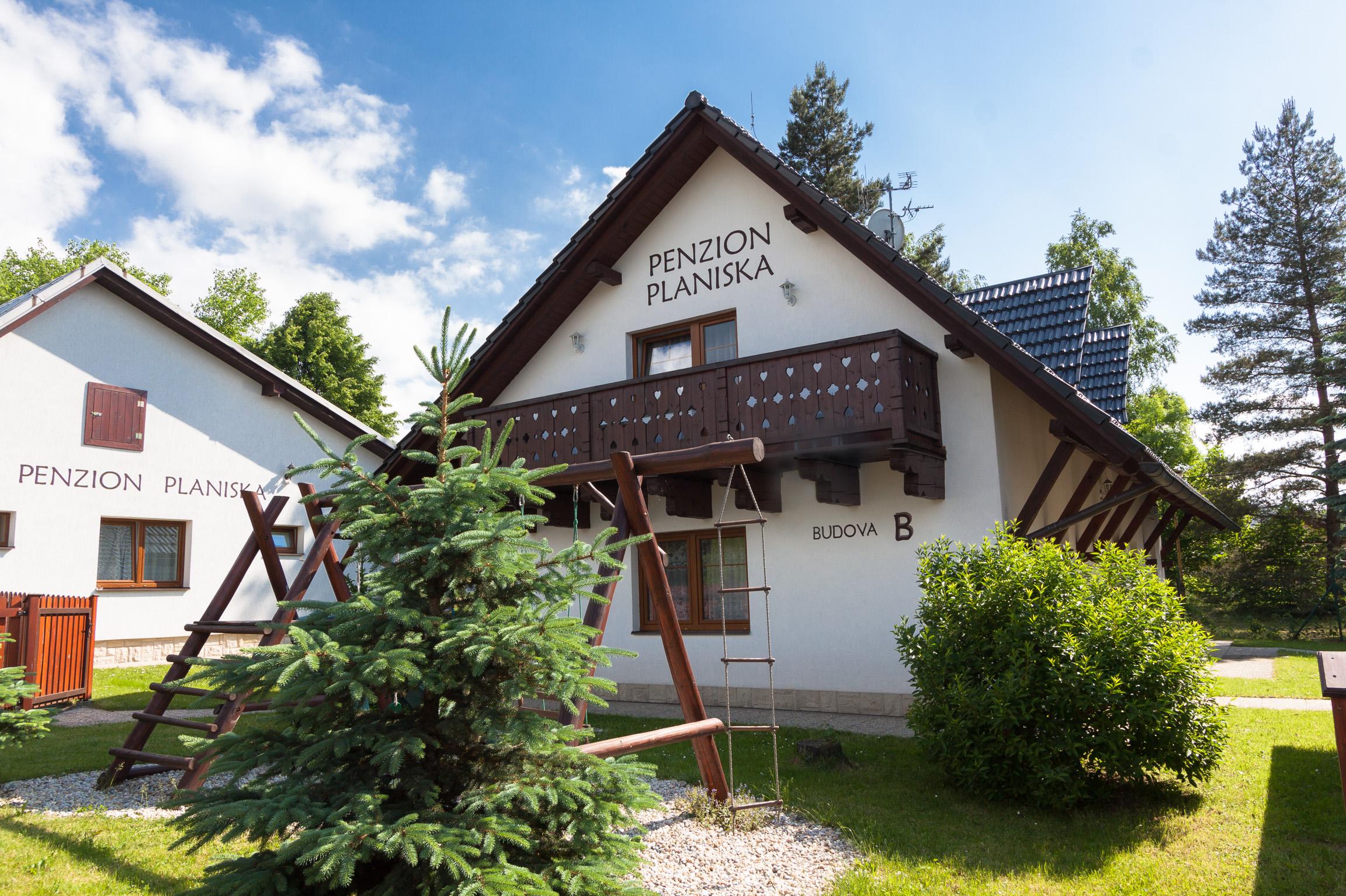 Penzion Planiska