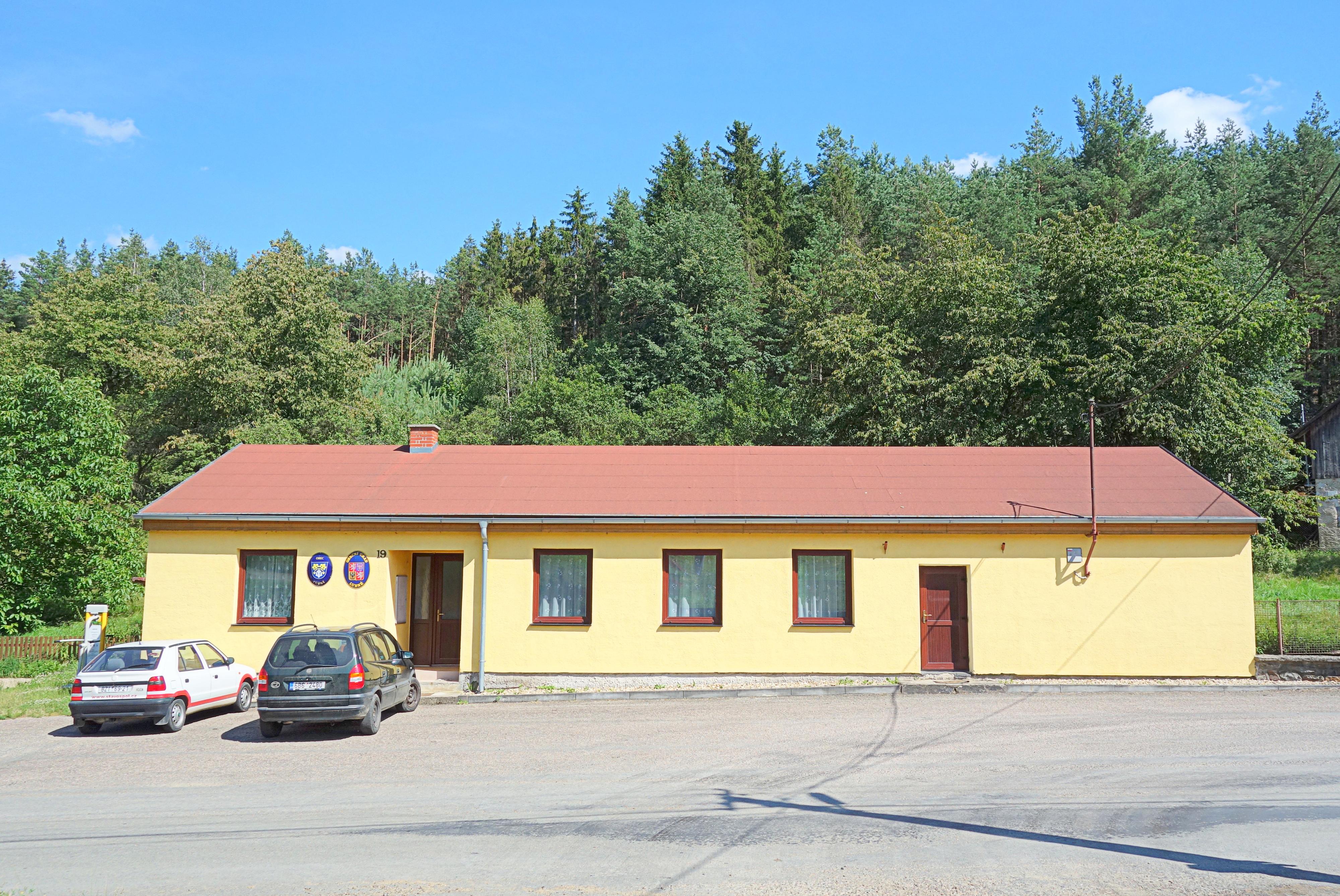 Lubné - obecní úřad