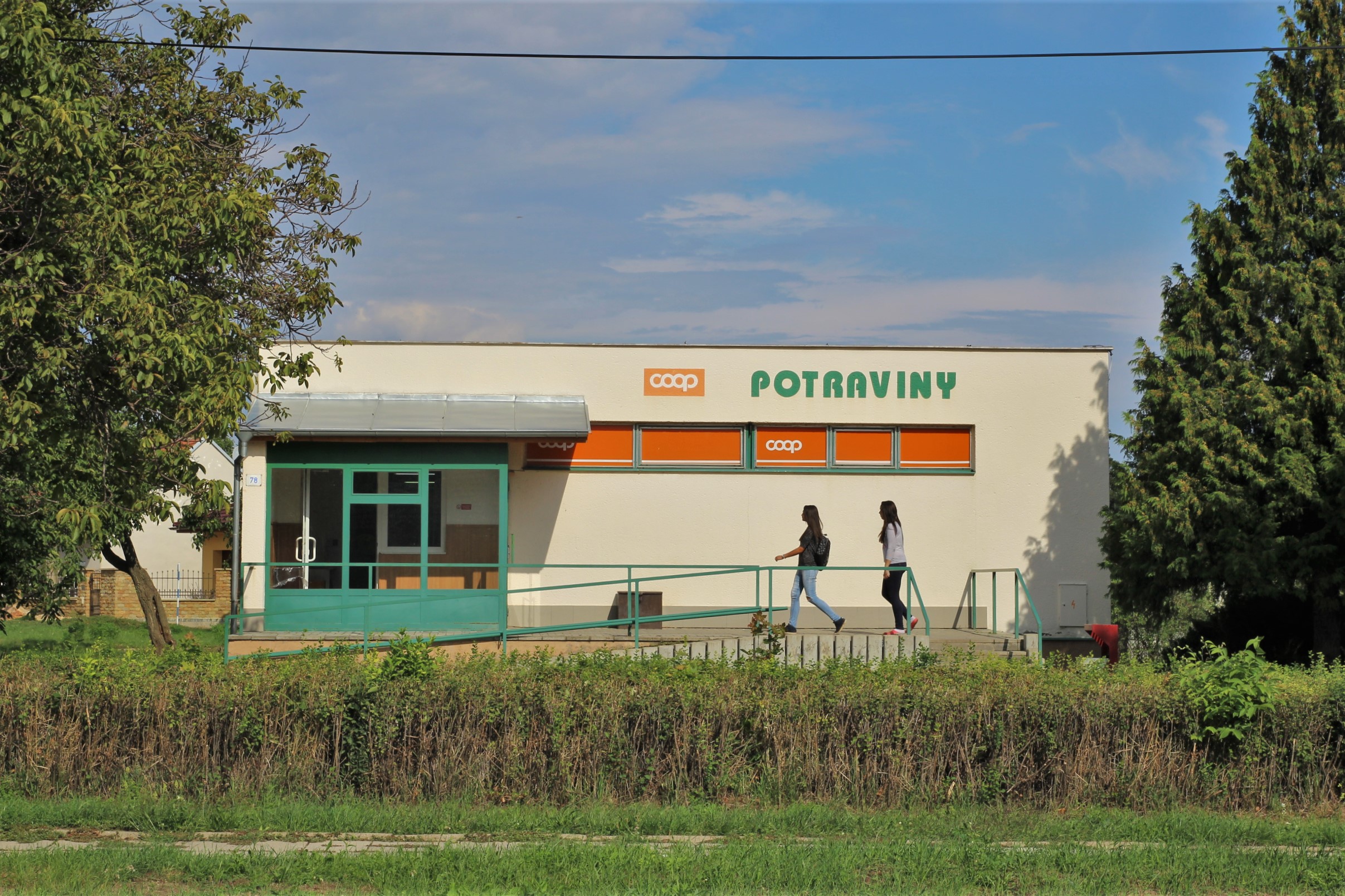 COOP - Jednota, spotřební družstvo v Mikulově