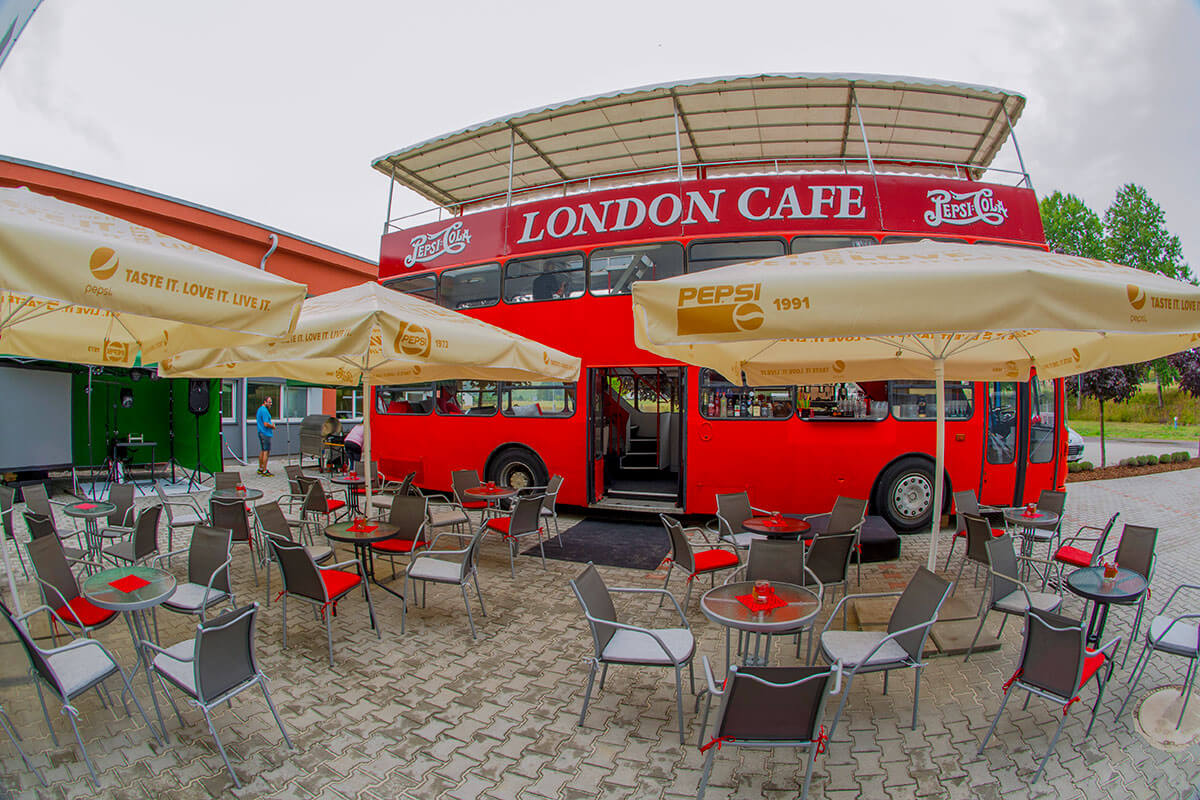 London Cafe - Párty bus foto 5