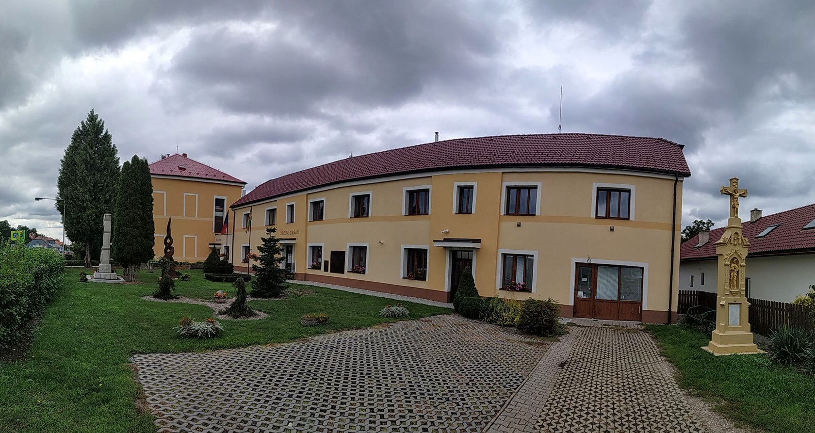 Chvojenec - obecní úřad