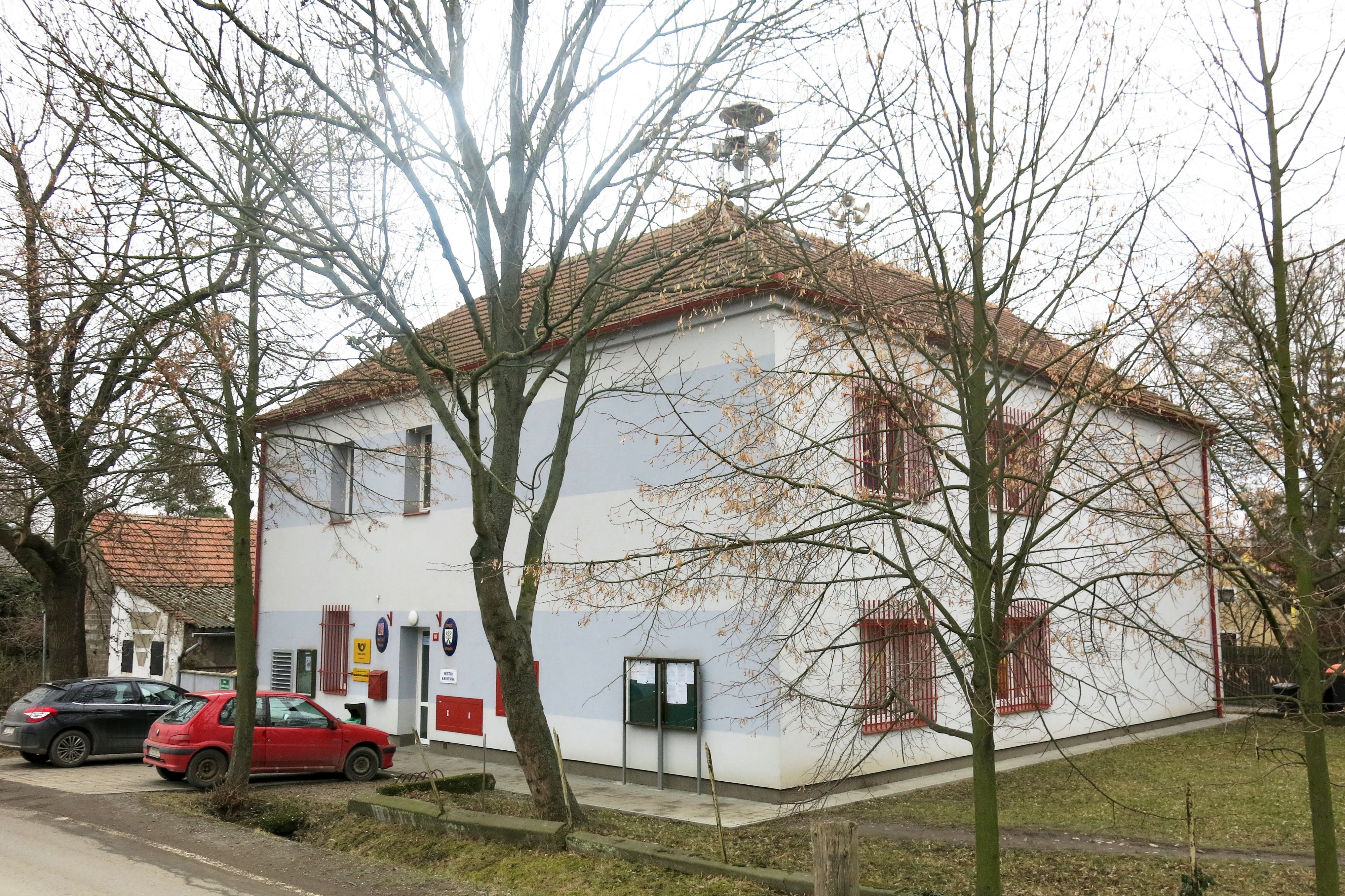 Dřínov - obecní úřad