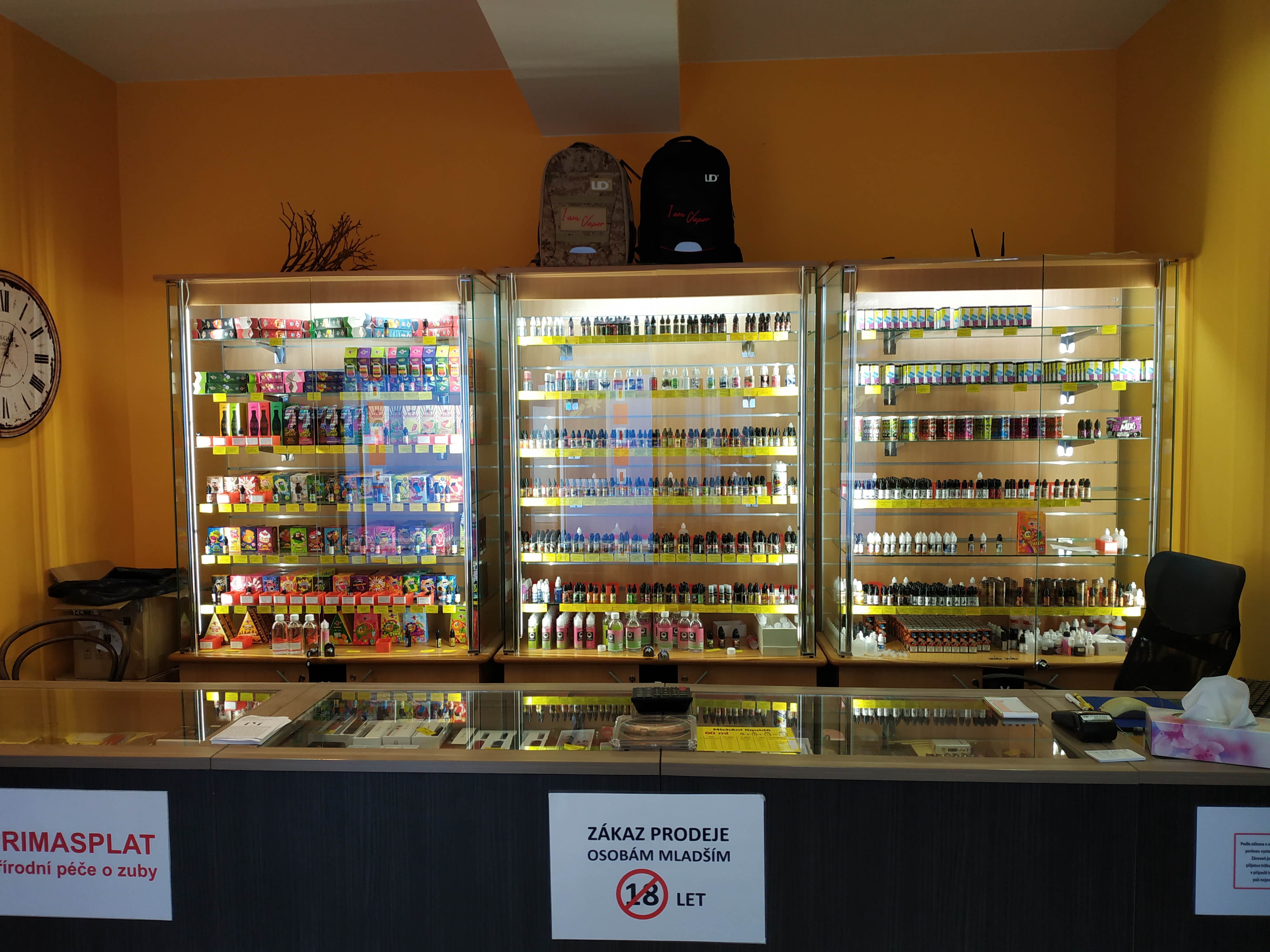 Vape-shop PRIMADYM foto 4