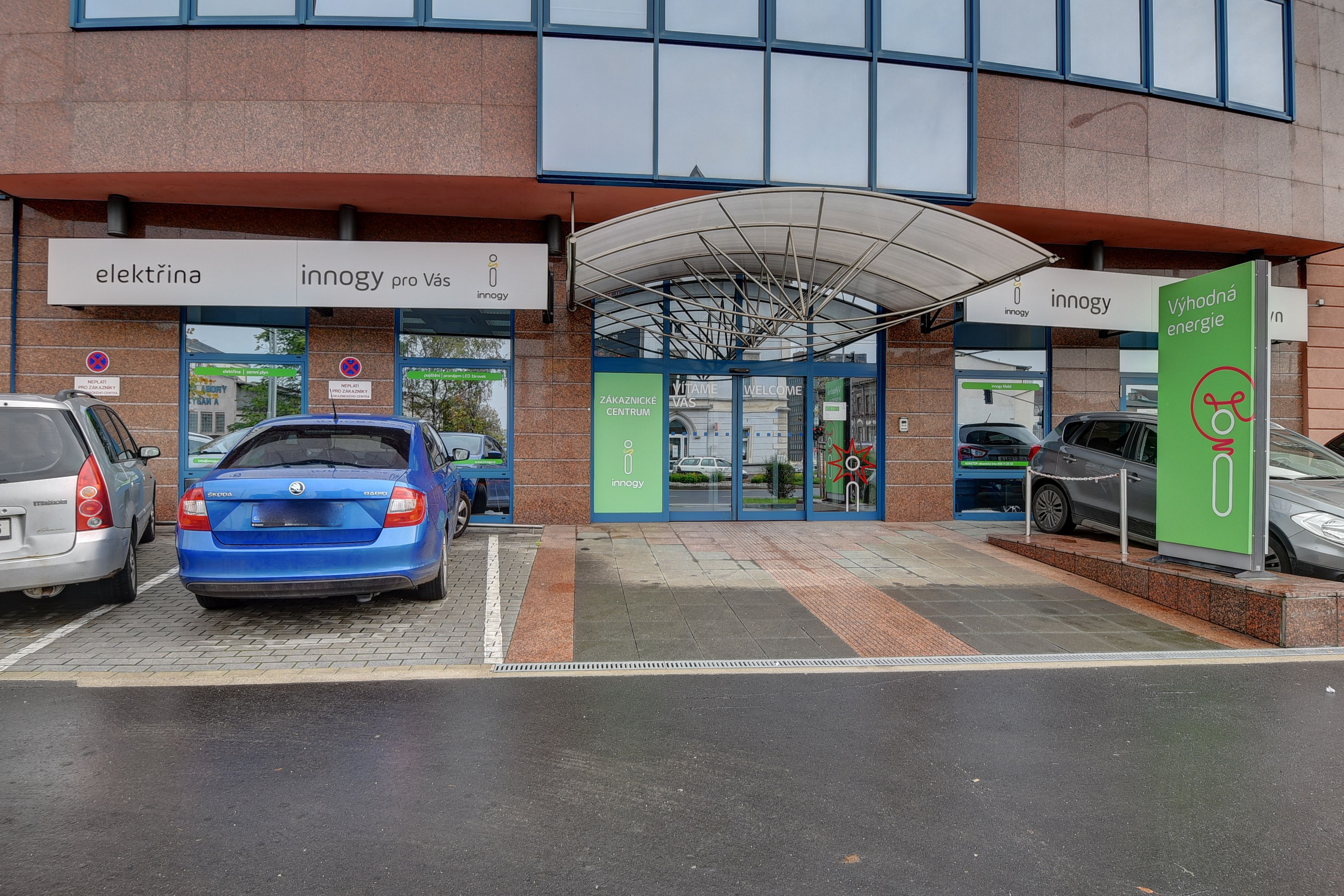 Zákaznické centrum innogy foto 2