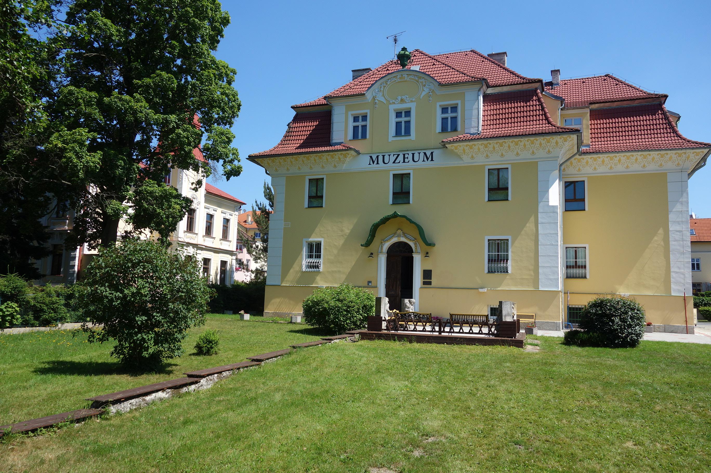 Městské muzeum Františkovy Lázně foto 2
