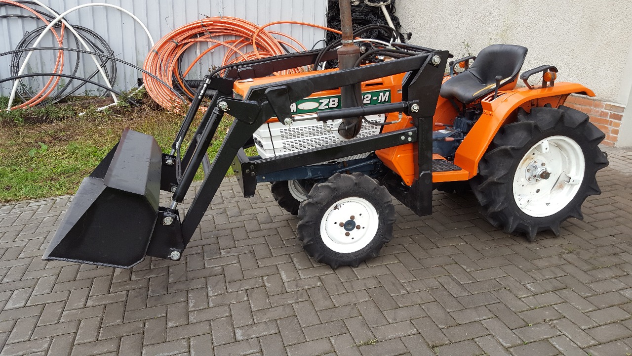 Malotraktory Kubota foto 4