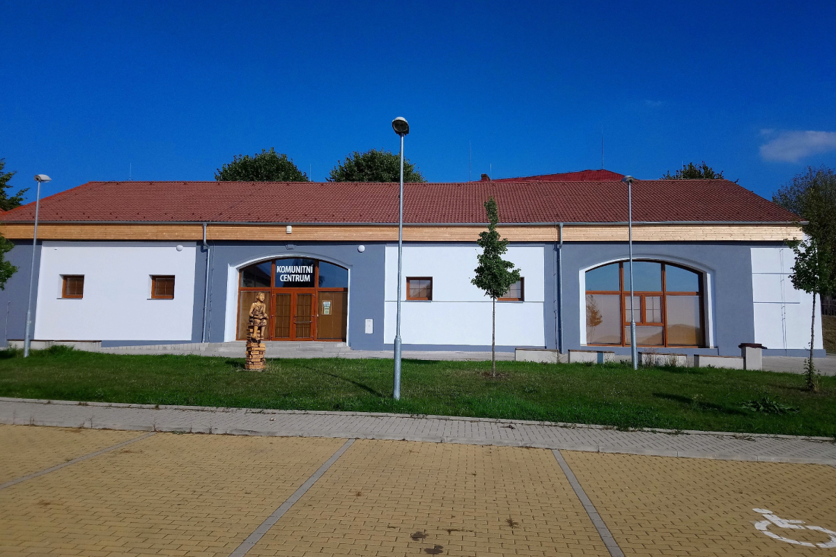 Komunitní centrum Kostomlaty pod Milešovkou
