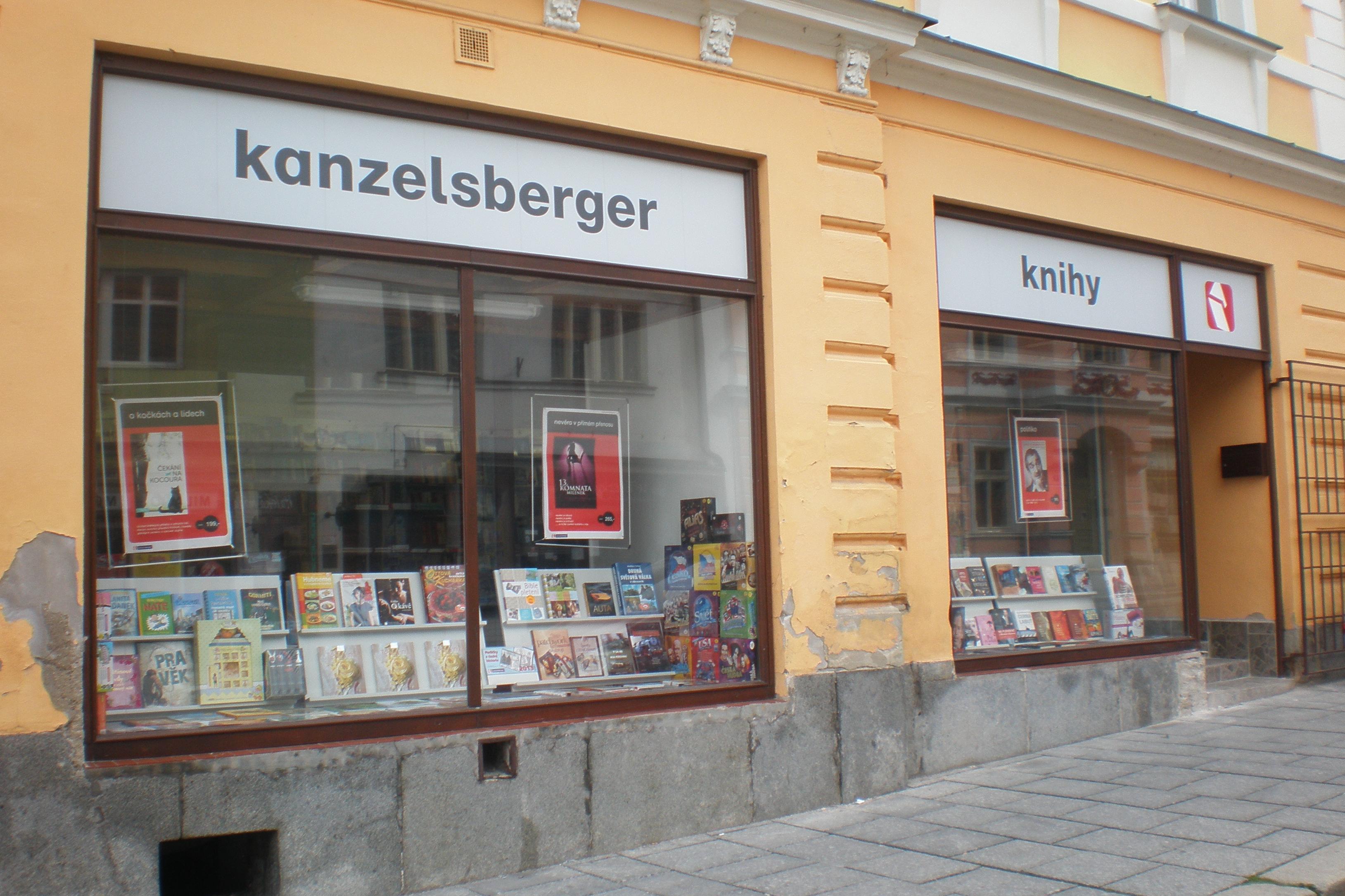 Knihy Kanzelsberger