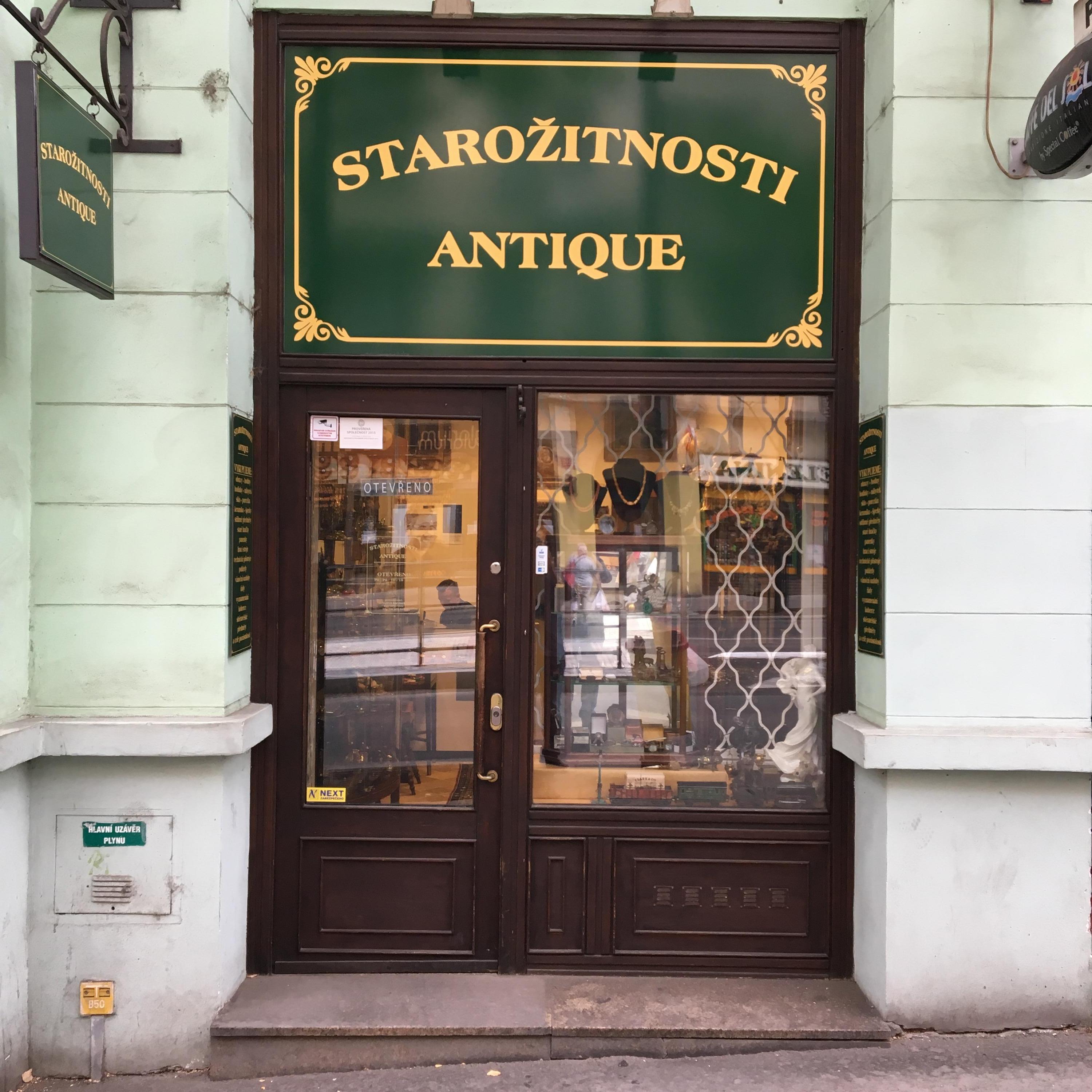 Starožitnosti - Vojtěch Karvánek foto 2