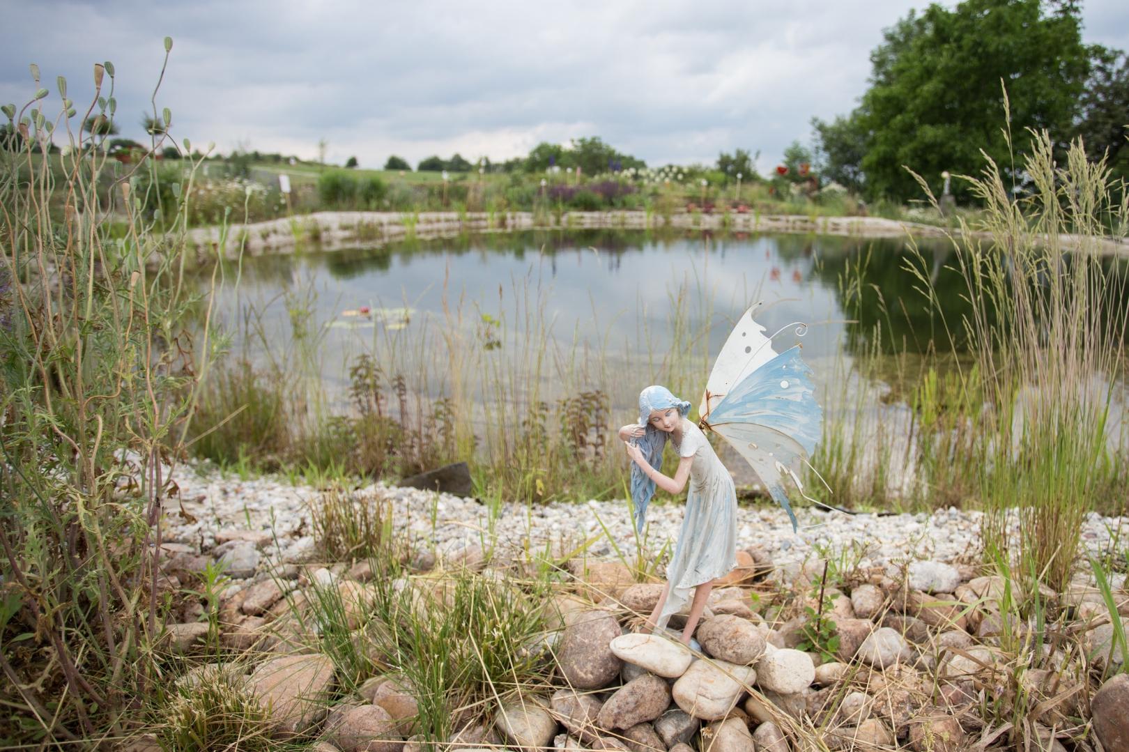 Naše zahrádka s Vílí stezkou
