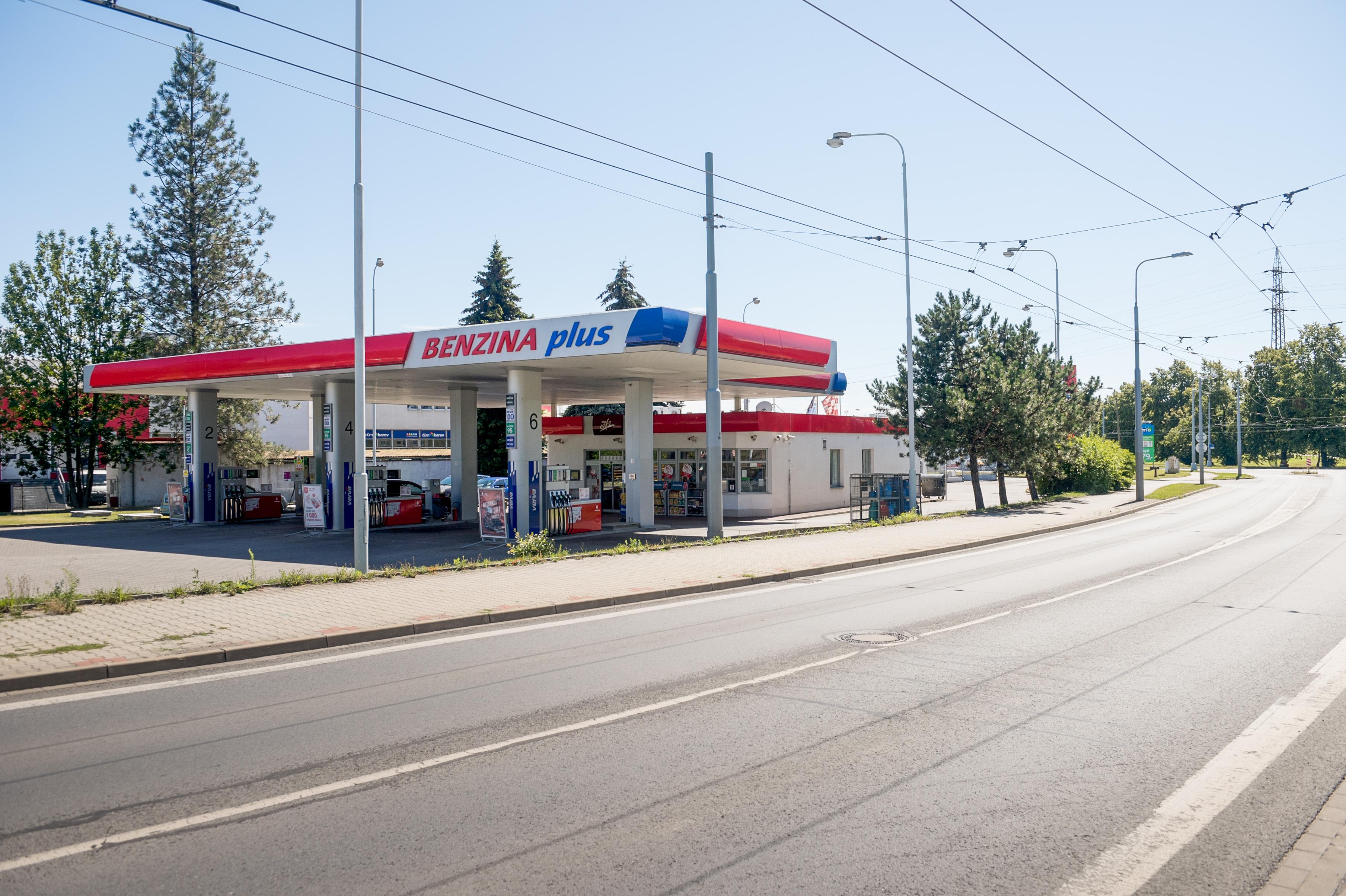 innogy plnicí stanice CNG