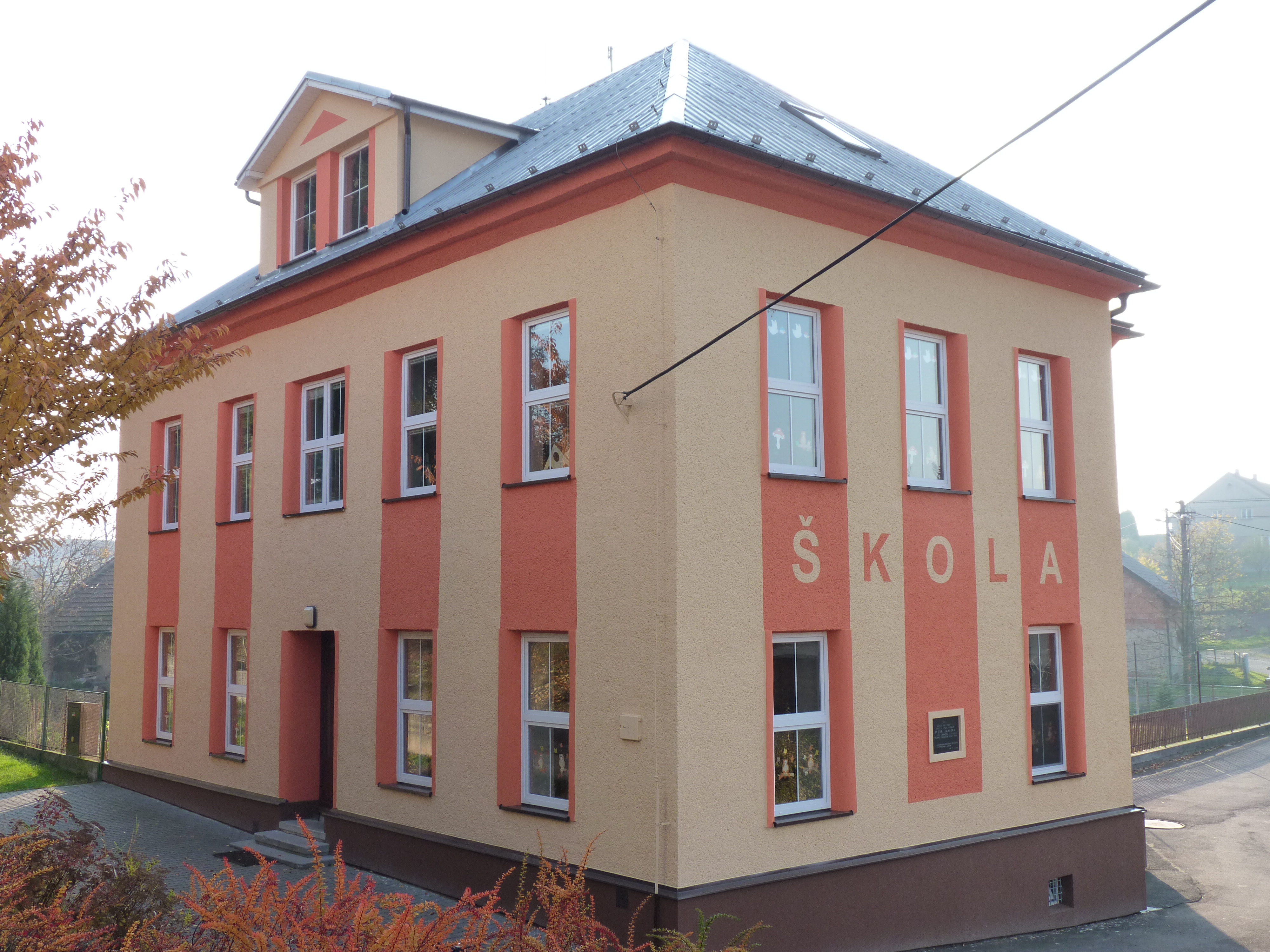 ZŠ a MŠ Albrechtičky