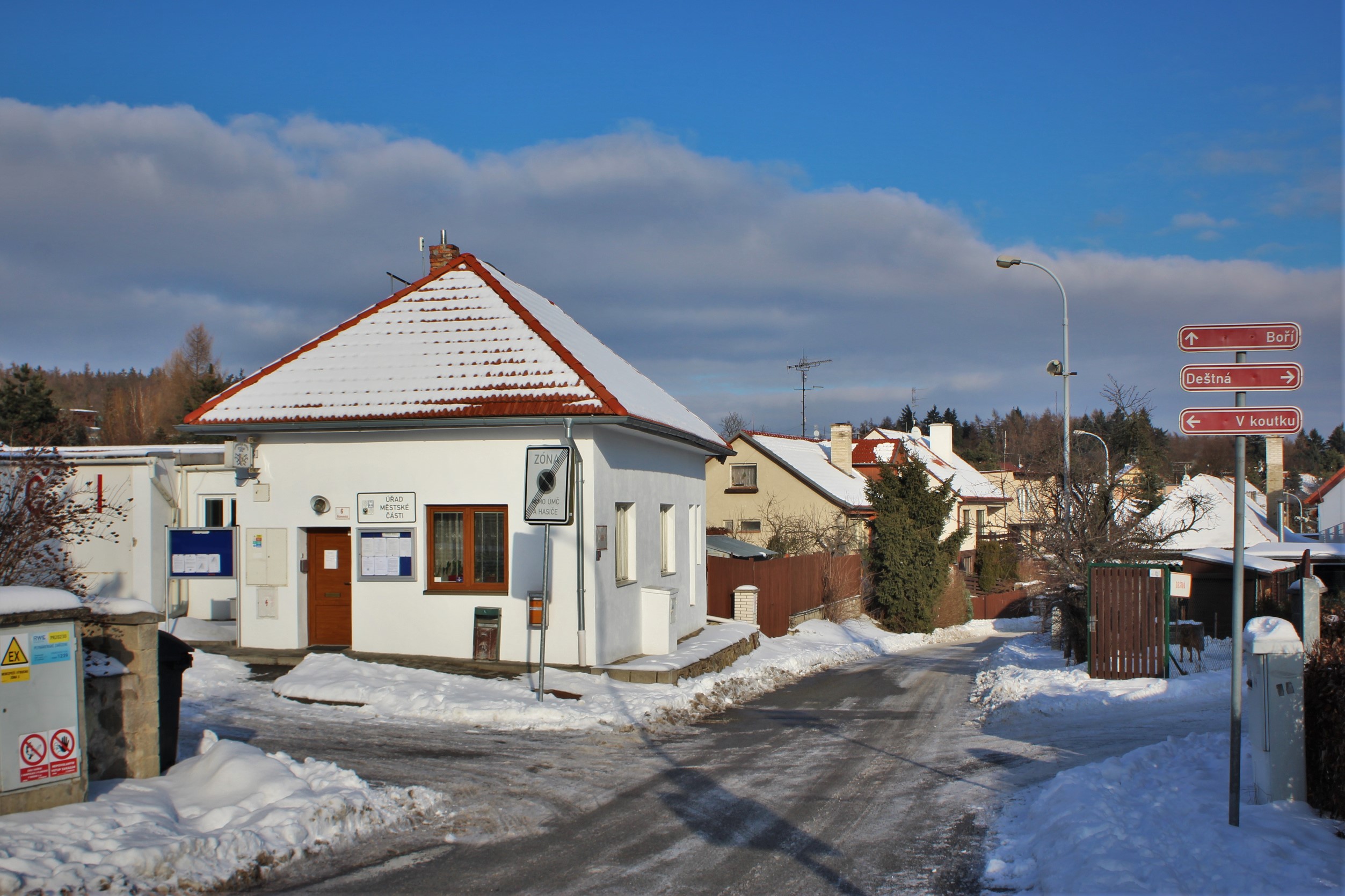 Úřad městské části Brno-Útěchov