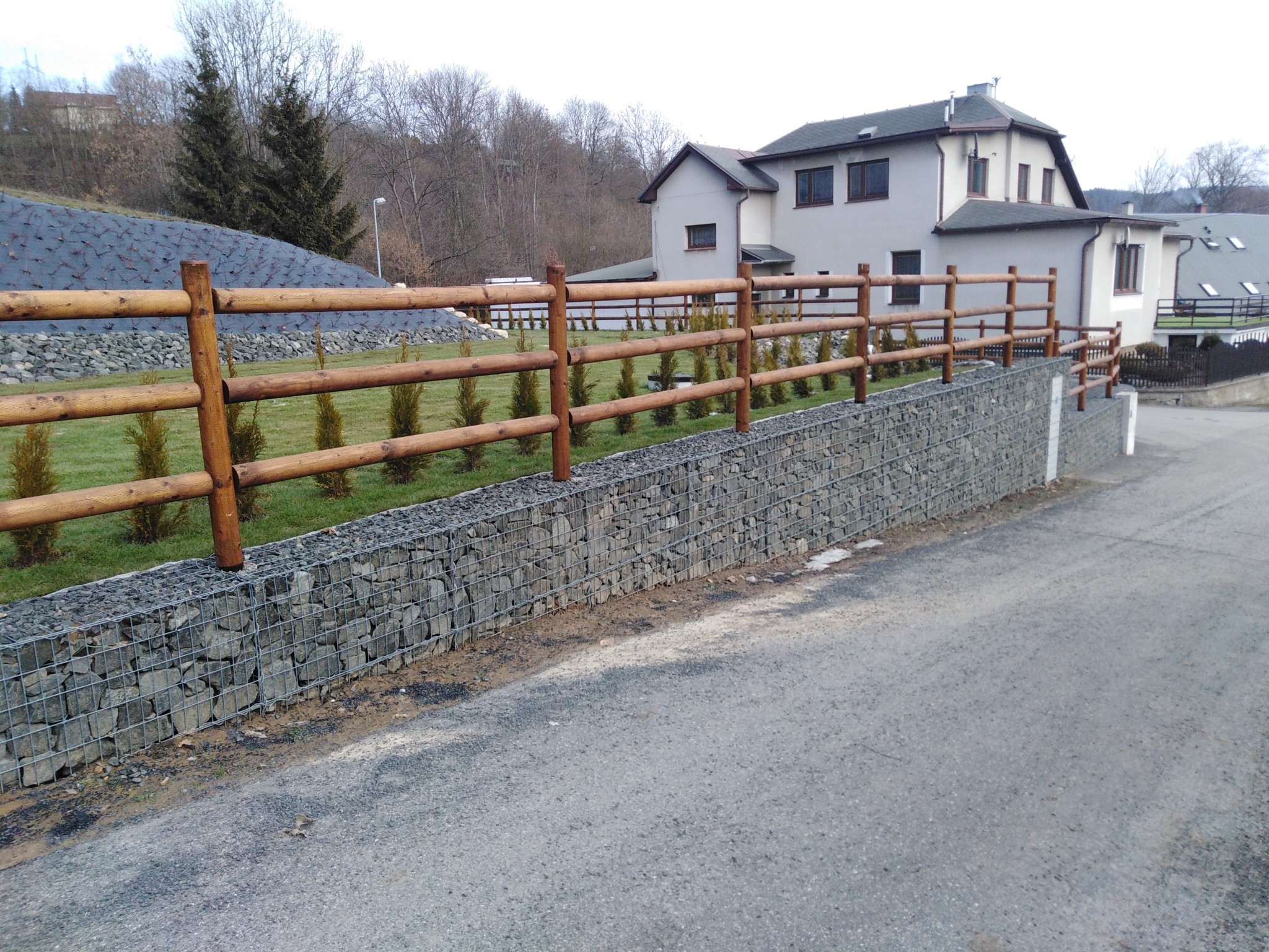 Opěrné zdi gabiony - GABIONY GROUP, s.r.o. foto 3