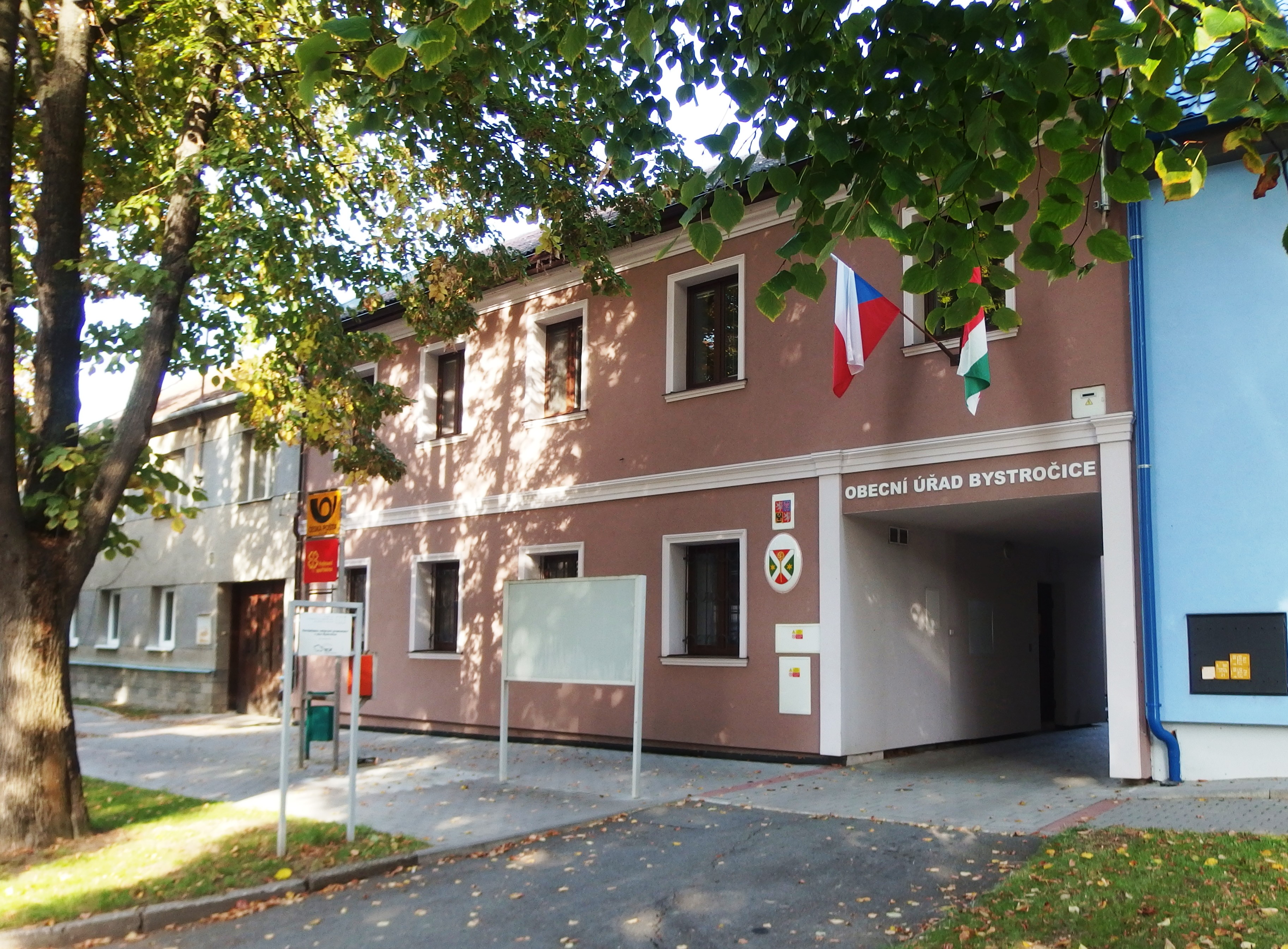 Bystročice - obecní úřad