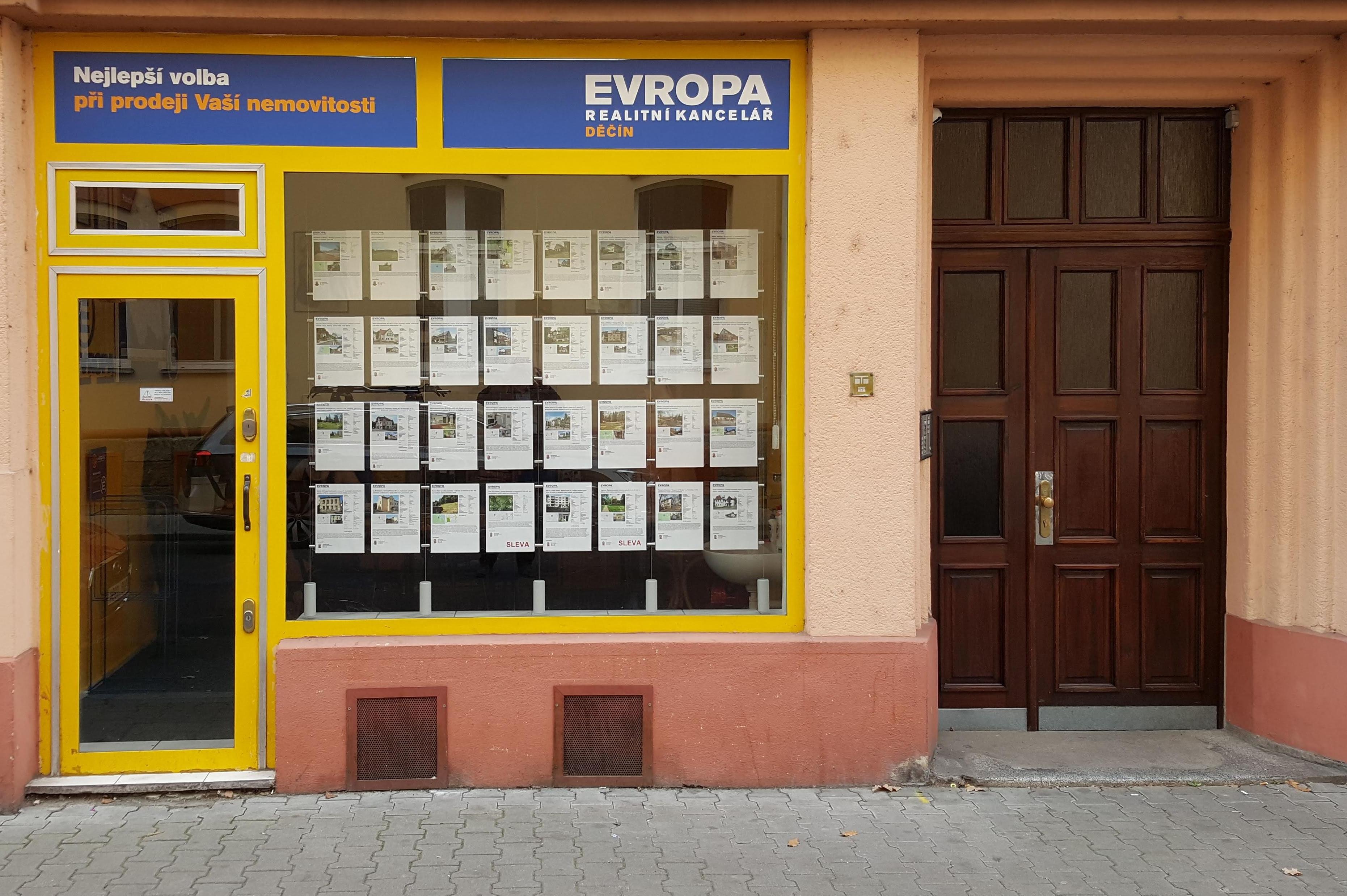 EVROPA realitní kancelář DĚČÍN