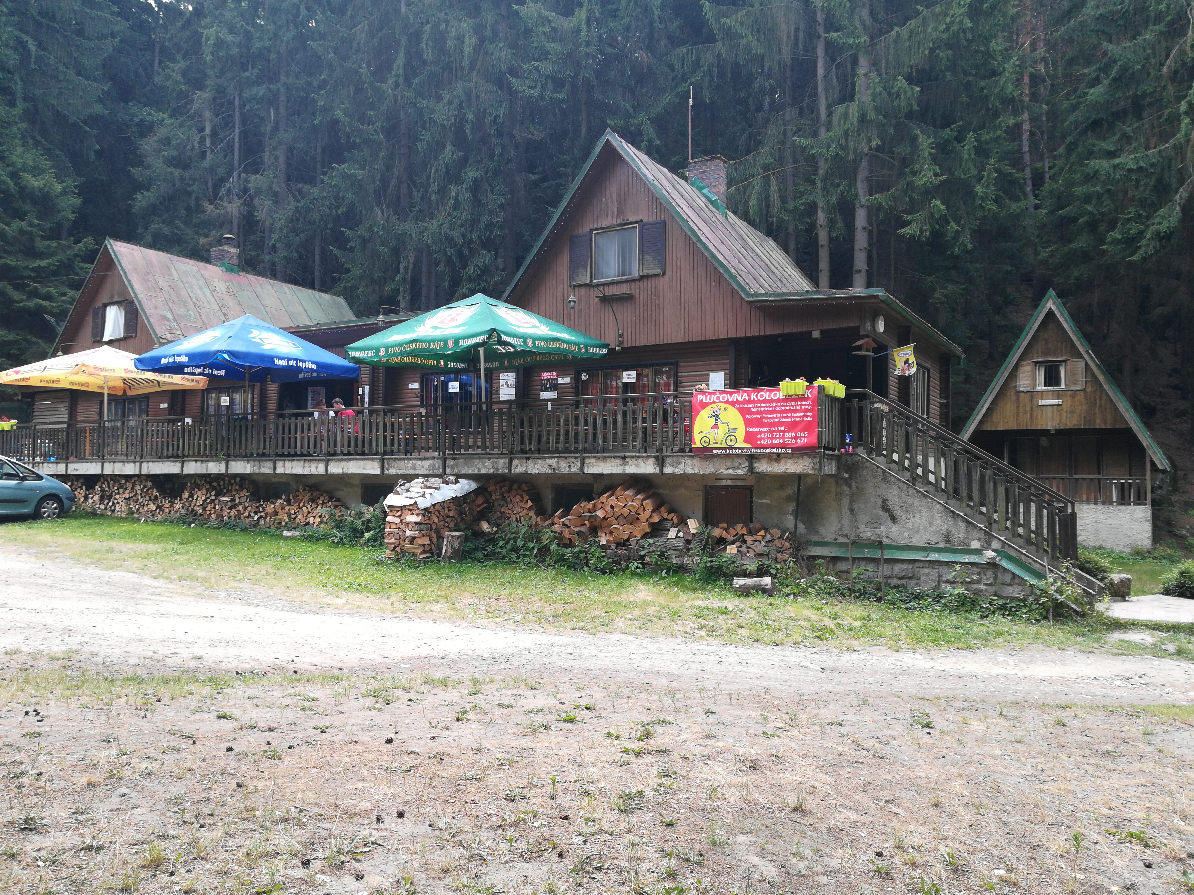 Ubytování Hrubá Skála 6