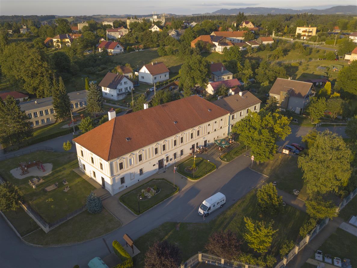 Libhošť - obecní úřad foto 2