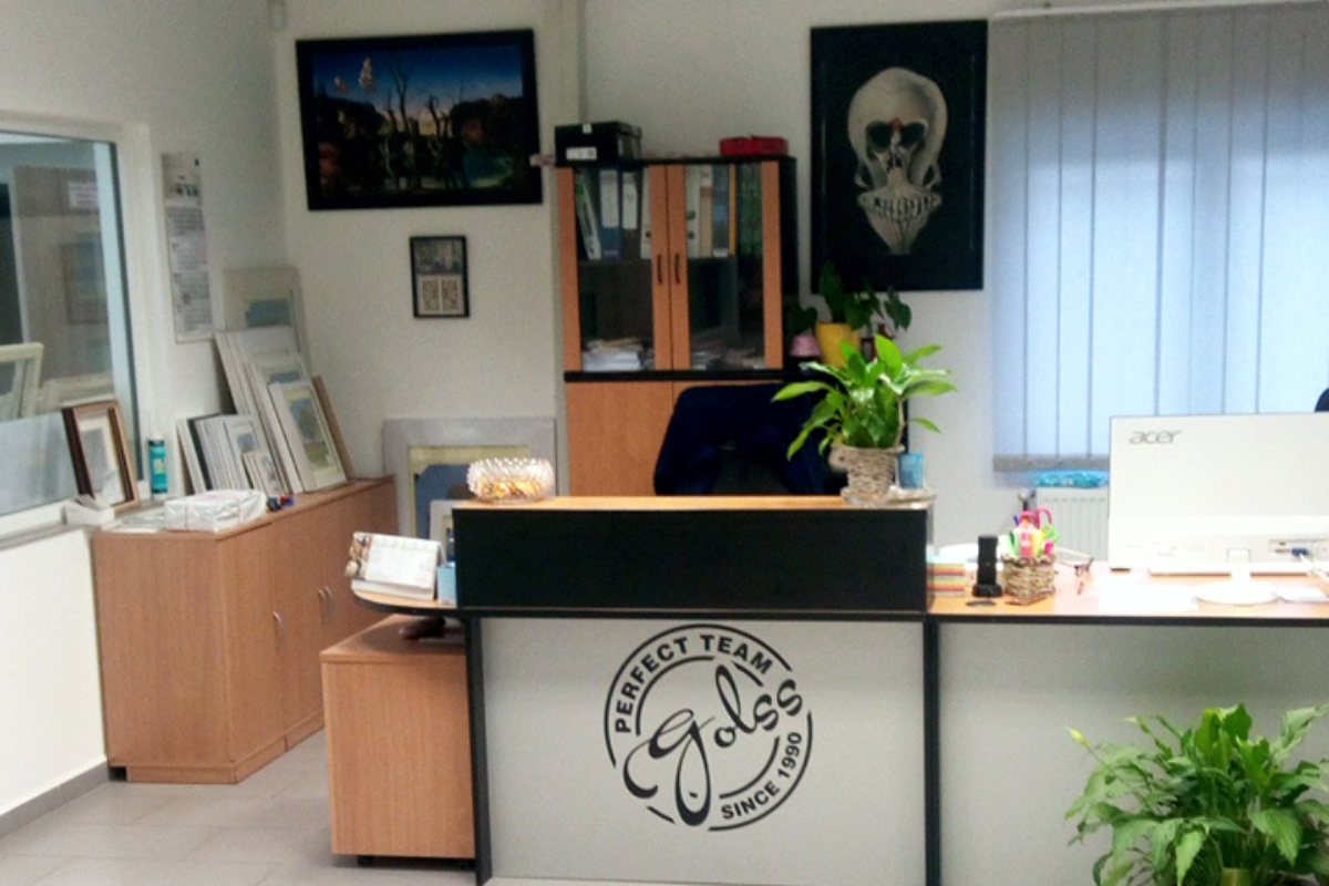 Golss sklenářství Děčín