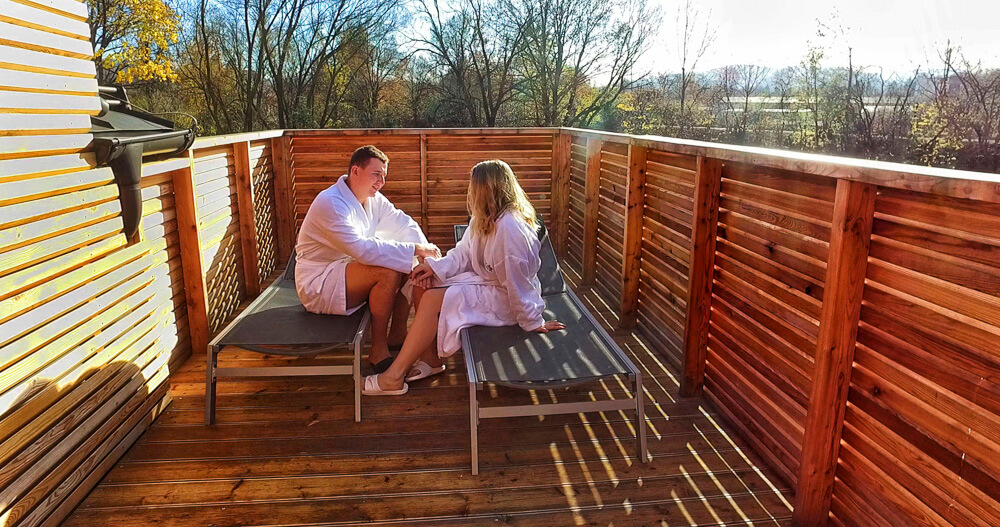WELLNESS JABLUNKOV - sauna a vířivka foto 2