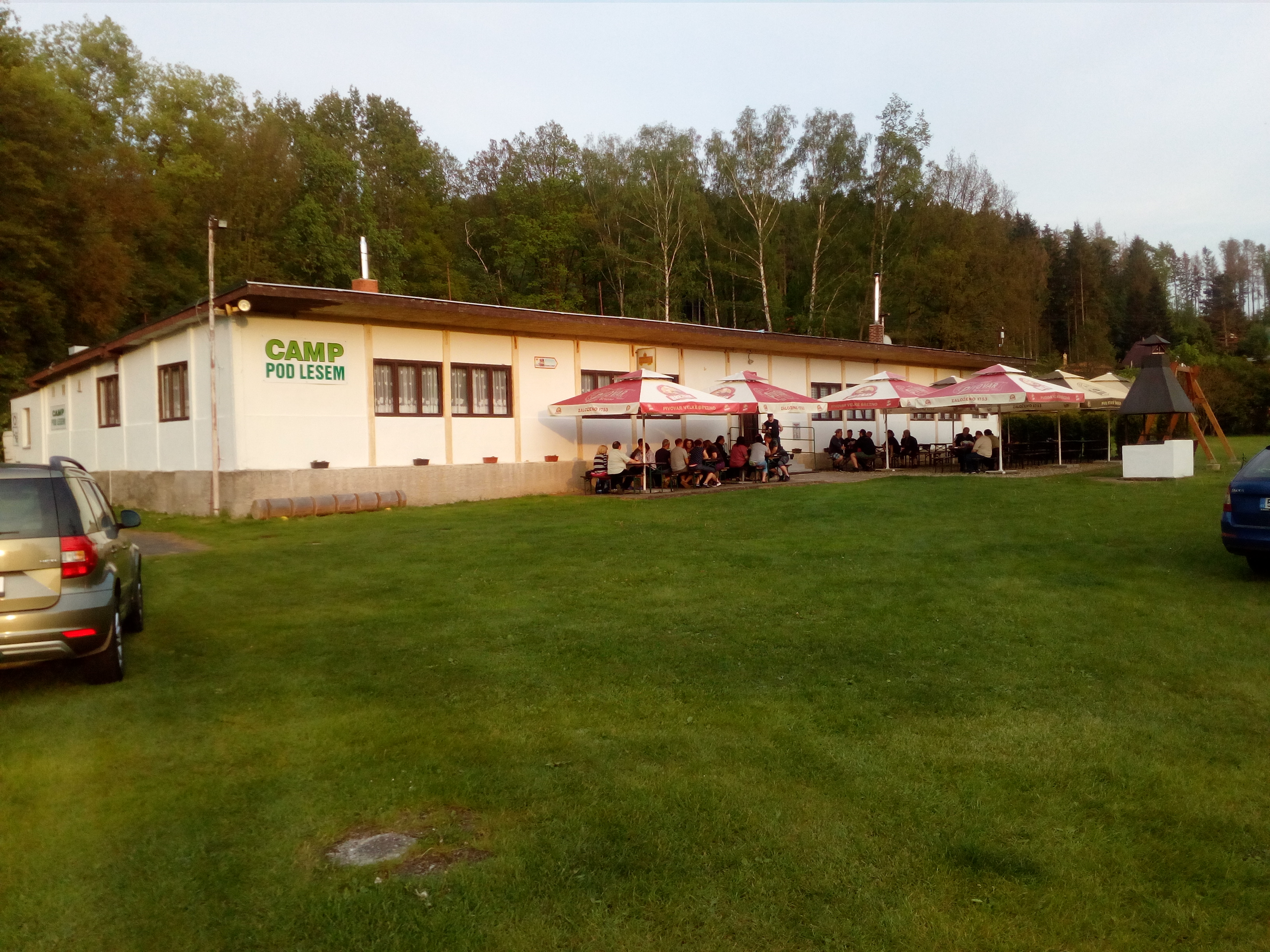 Camp Pod lesem foto 4