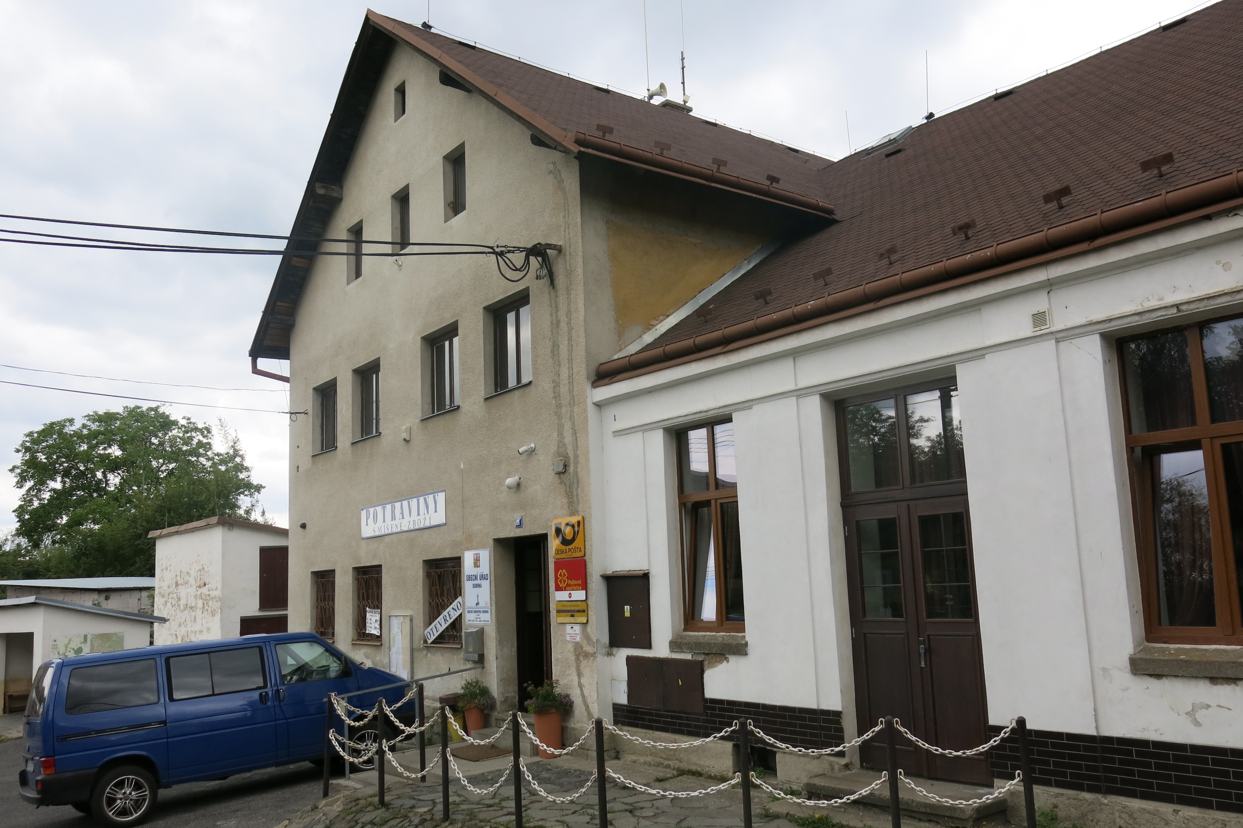 Dobrná - obecní úřad