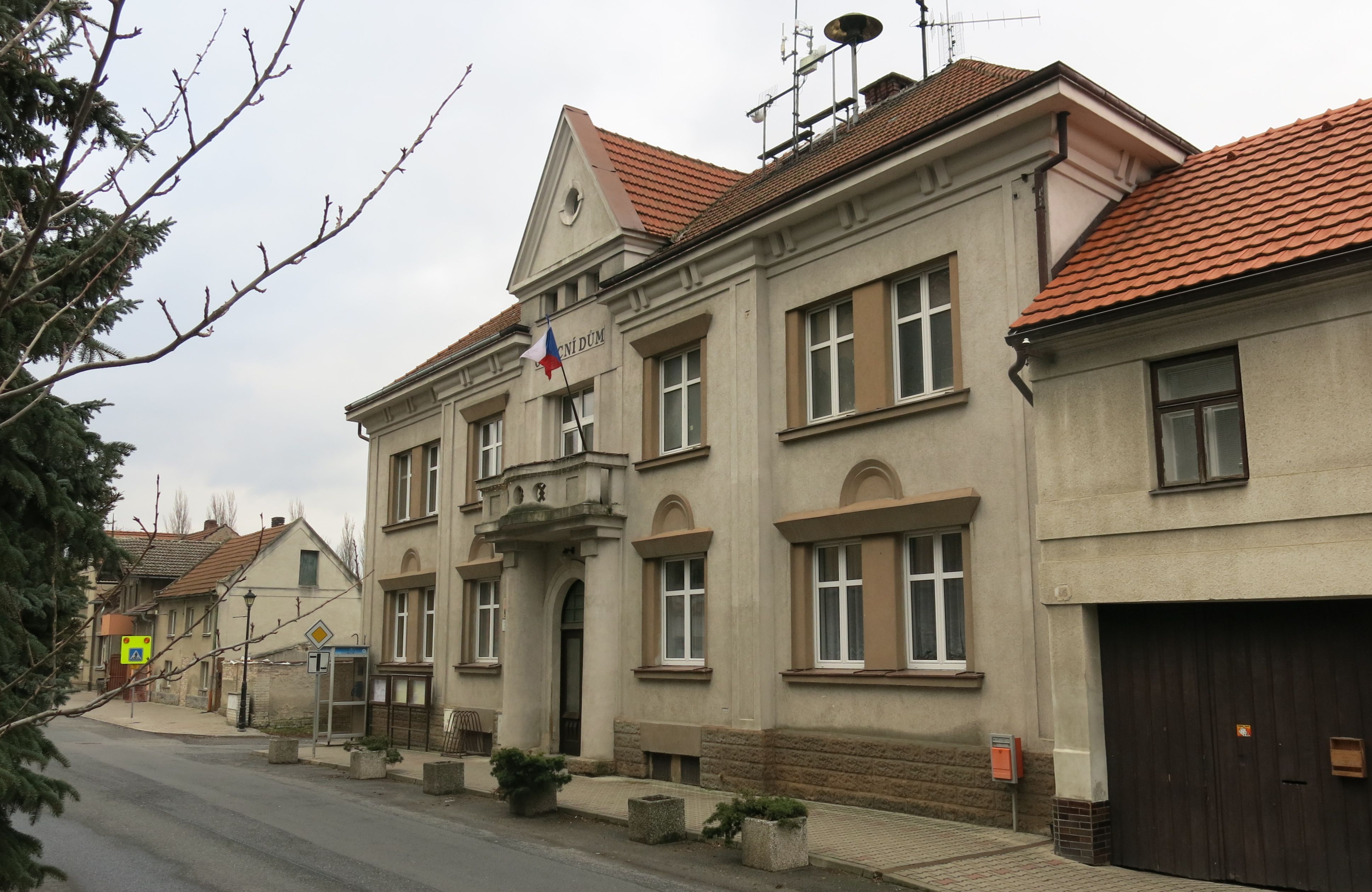 Čečelice - obecní úřad