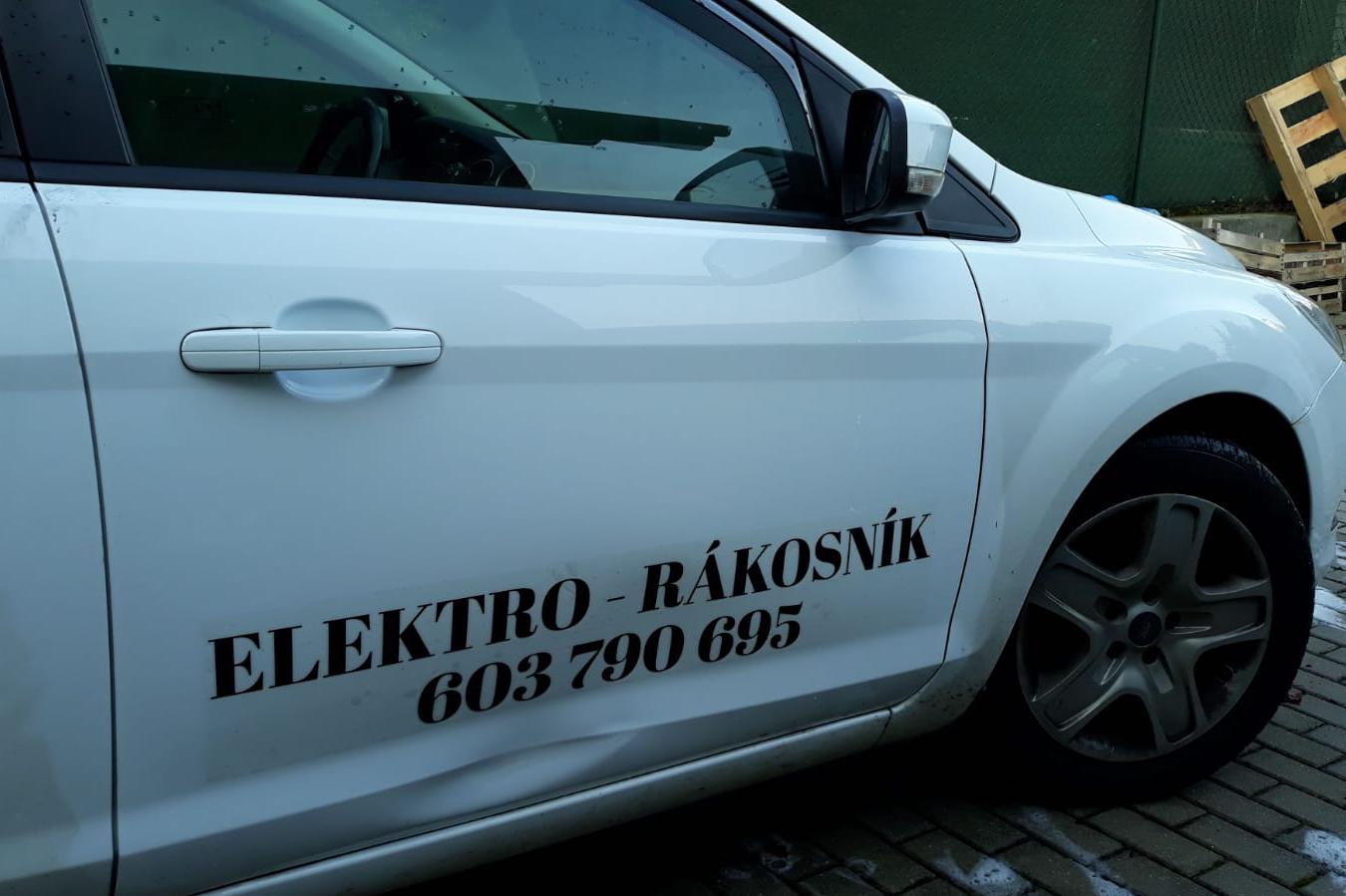 Jiří Rákosník - Elektrikářství
