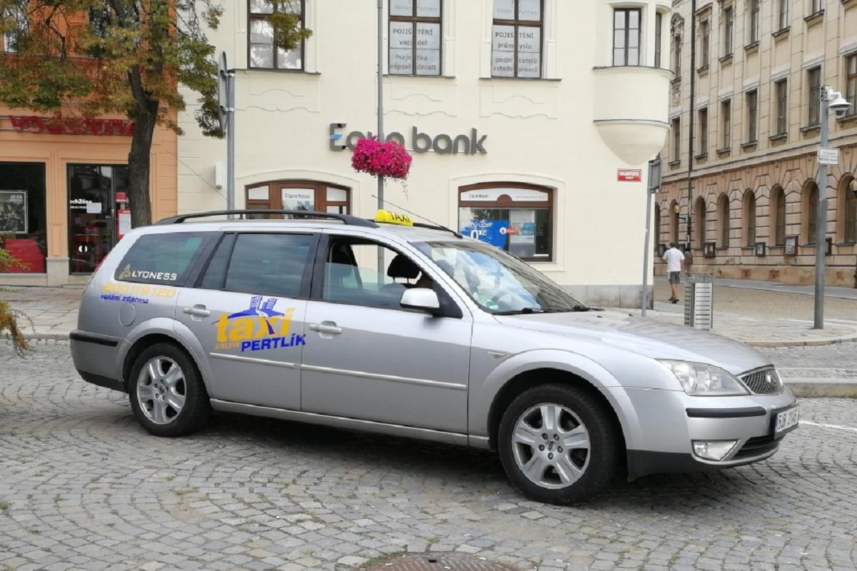 Taxi Pertlík Jihlava