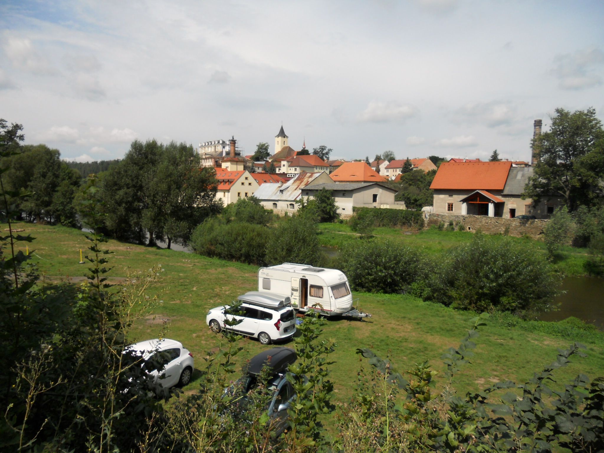 Tábořiště U Kouzelníka Kácov foto 2
