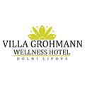 logo Wellness hotel Villa Grohmann