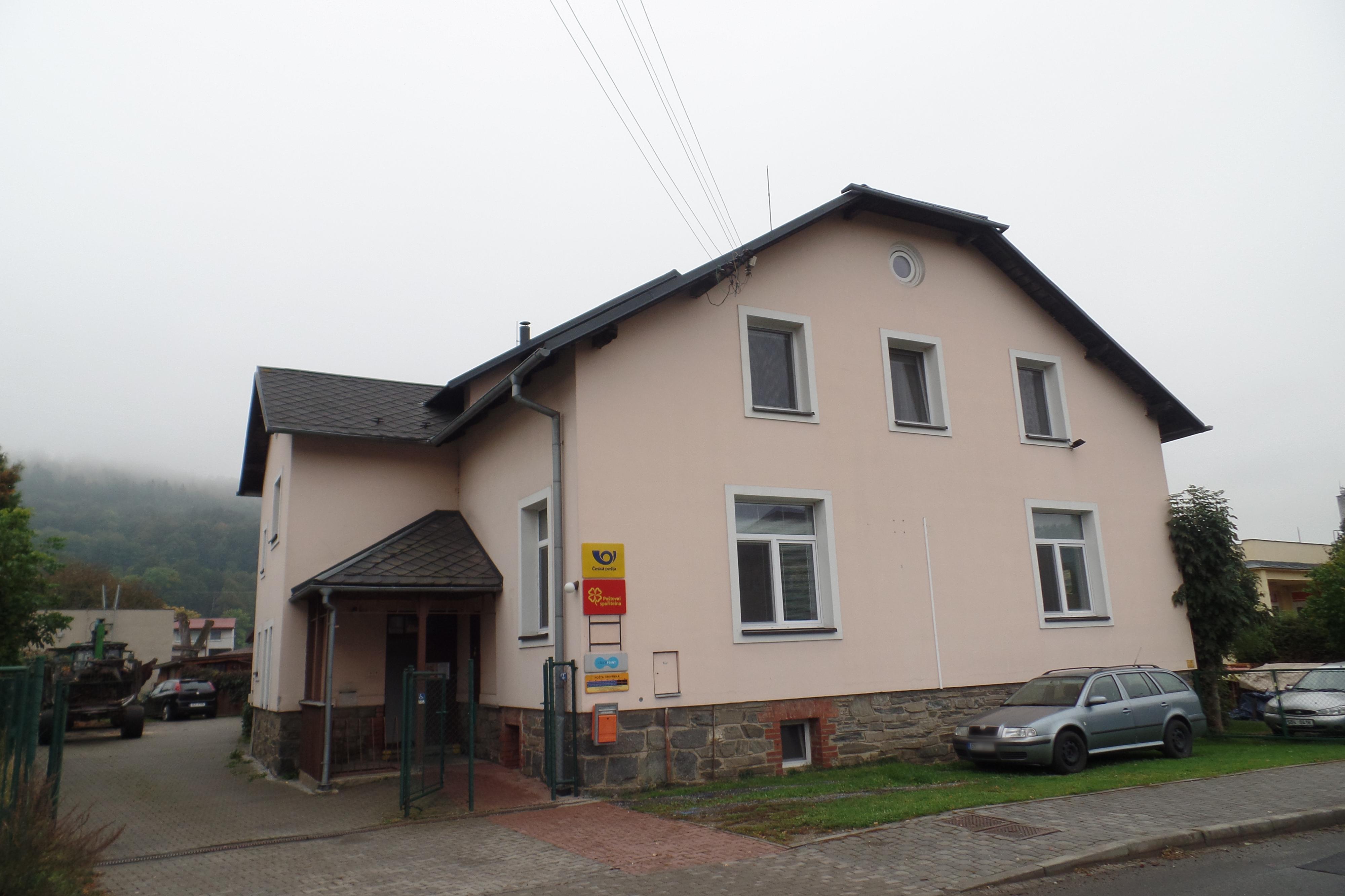 Pošta Ruda nad Moravou