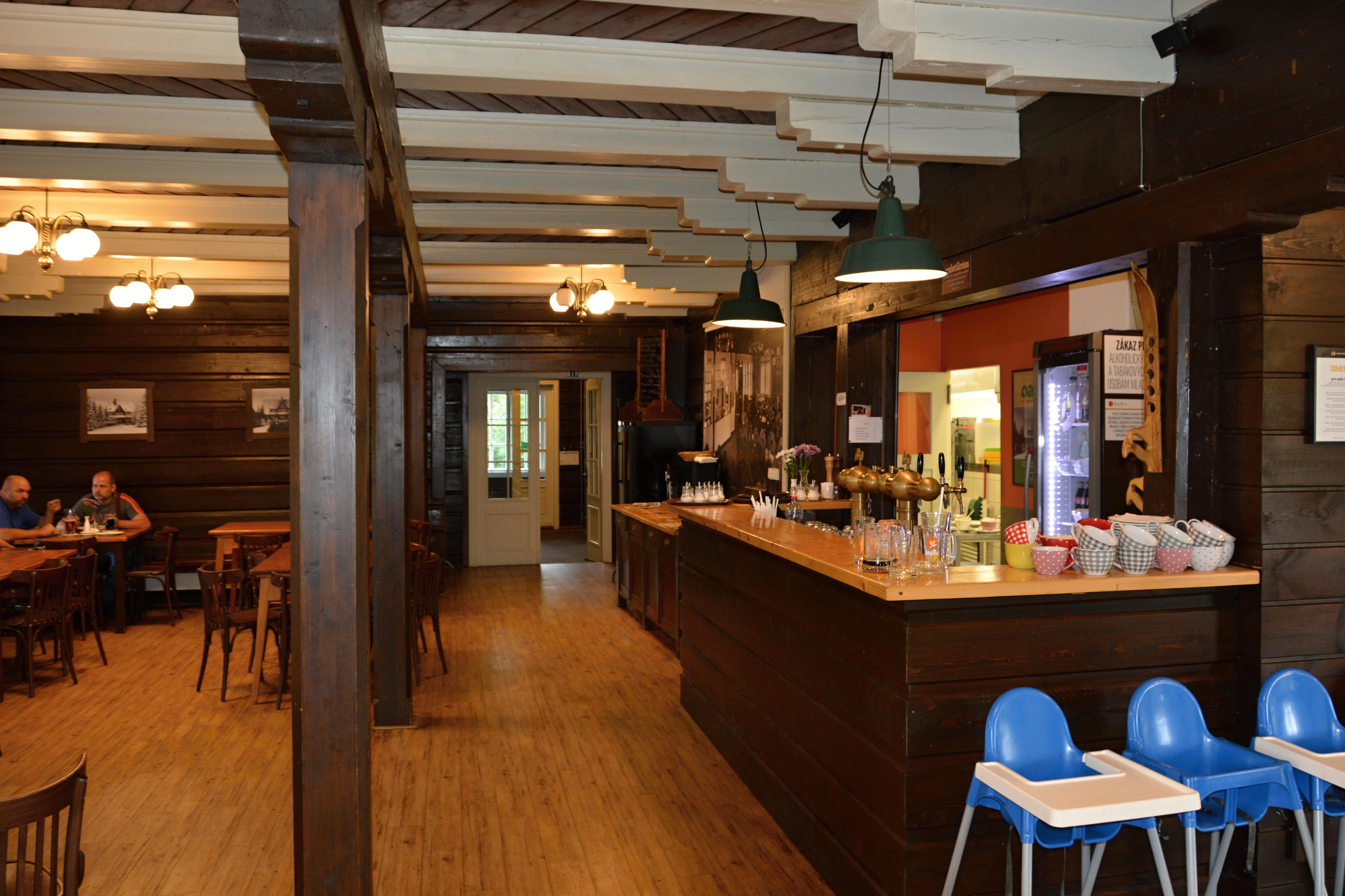 Restaurace Prezidentská chata foto 6