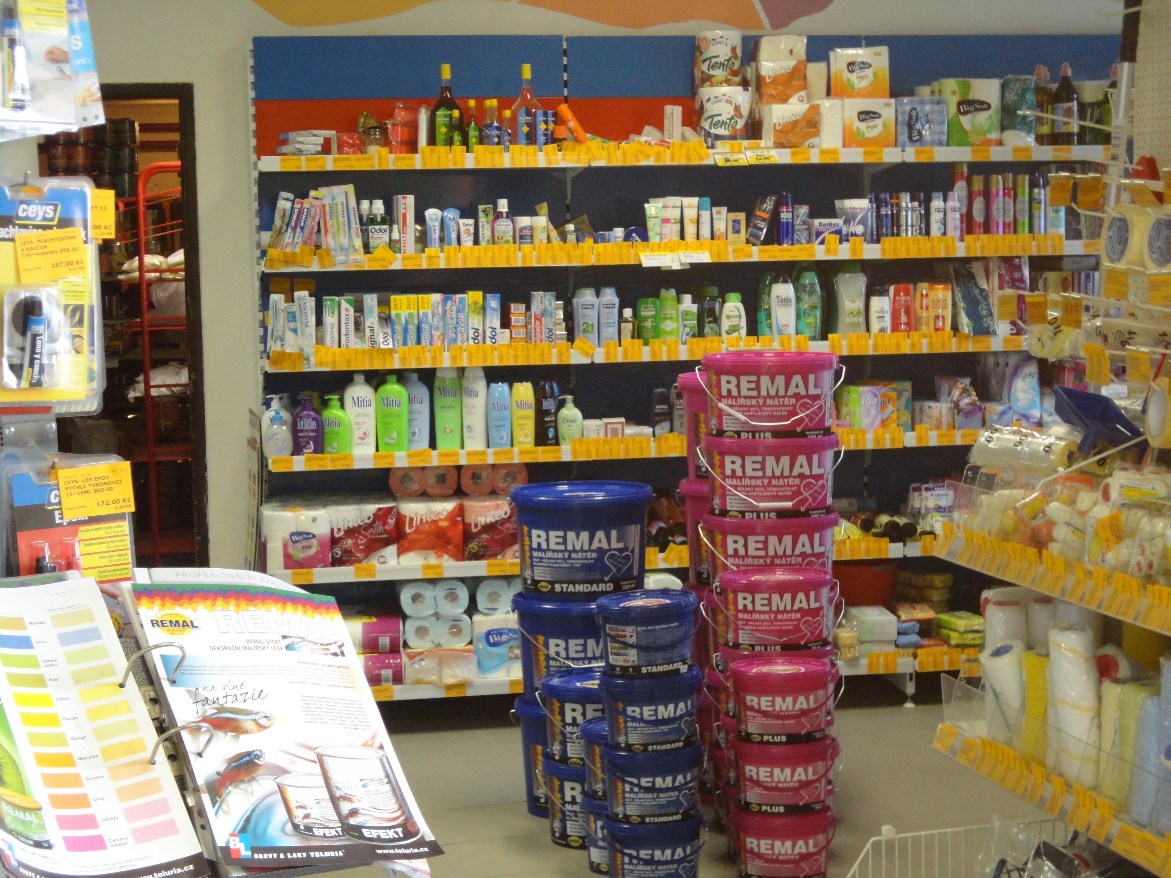 BARVY A LAKY DROGERIE foto 4