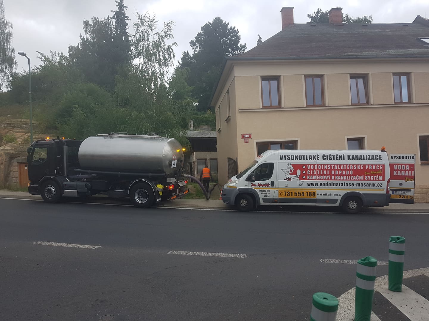 Jan Masařík - Vysokotlaké čištění foto 3