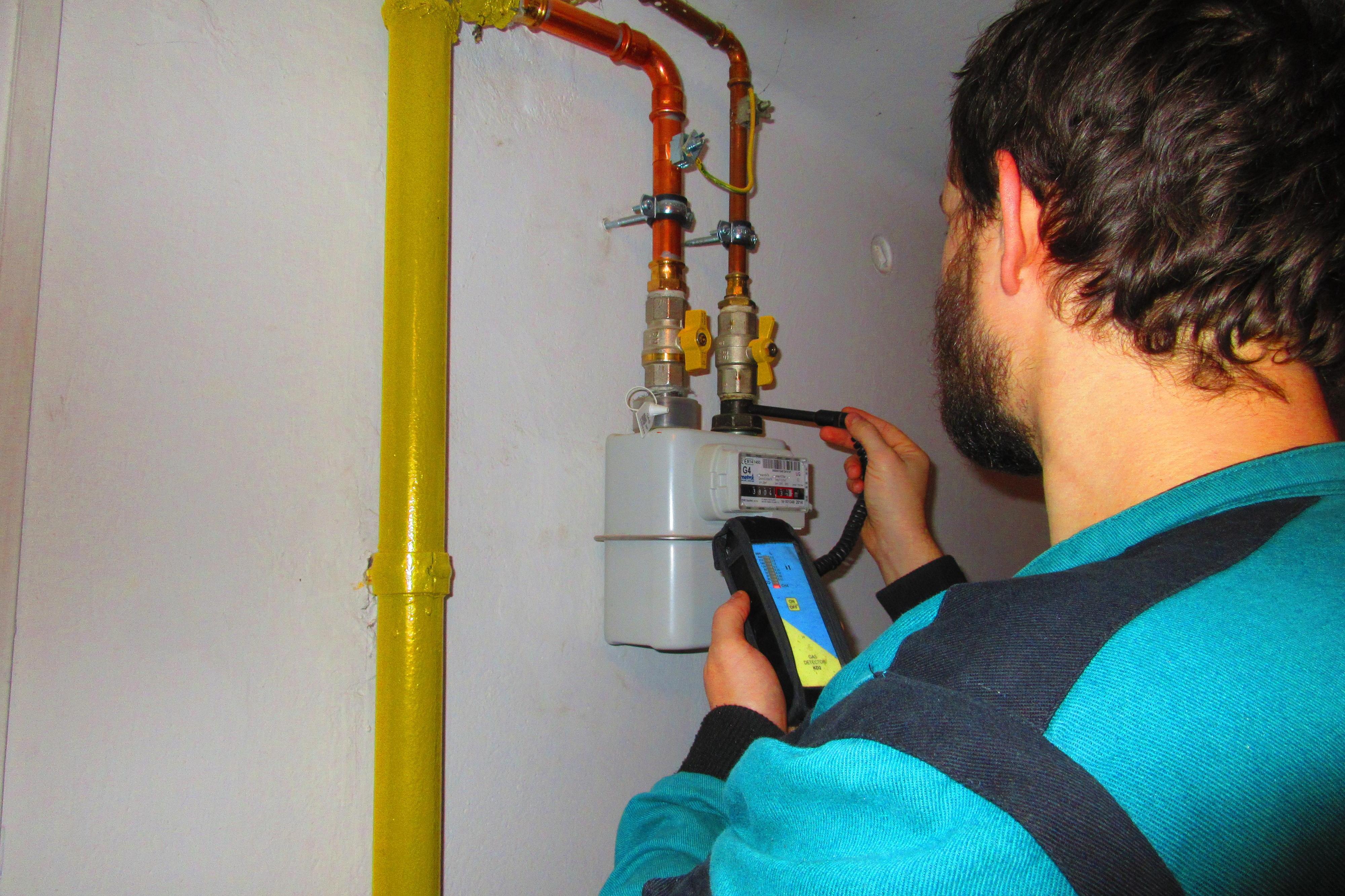 Josef Kočí - Revize plynu