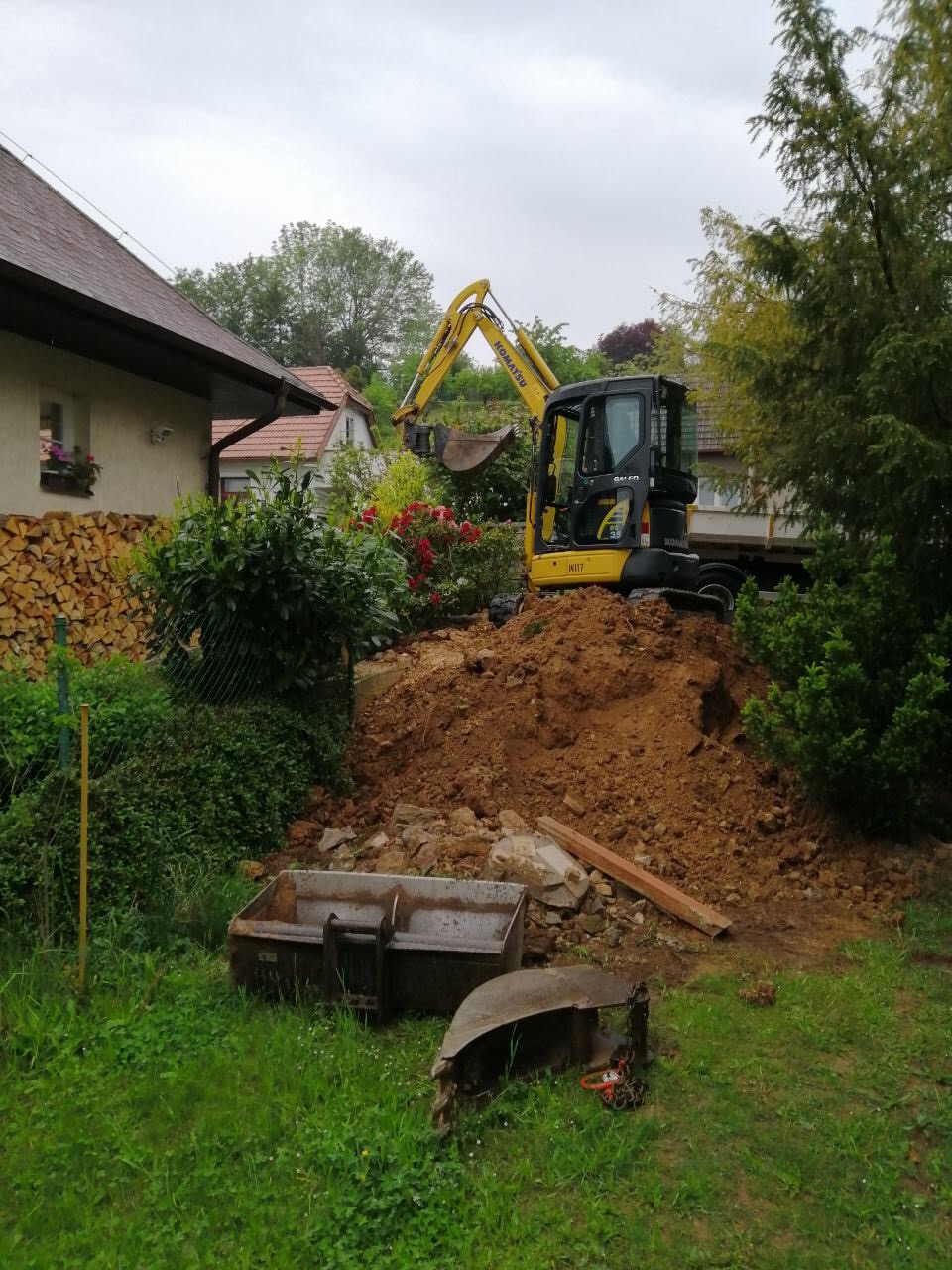 Michal Beran - zemní a výkopové práce foto 2