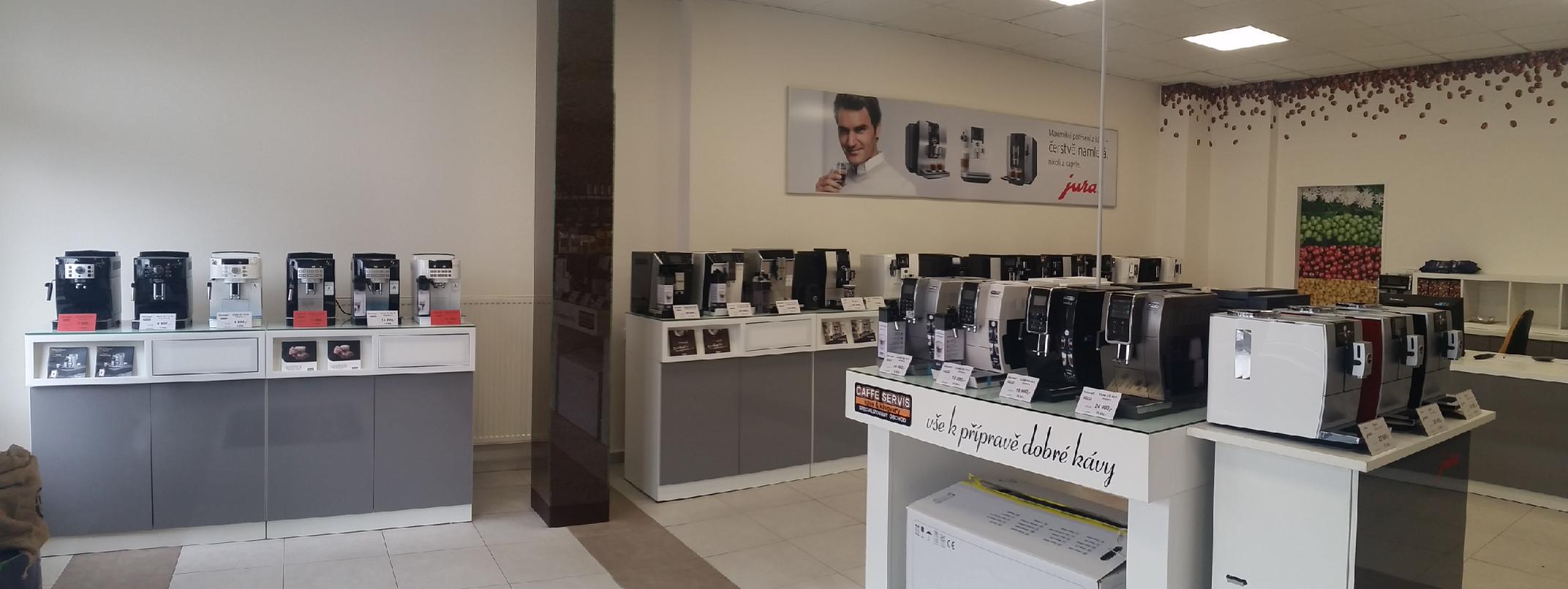 CAFFE SERVIS, káva & kávovary, specializovaný obchod foto 3